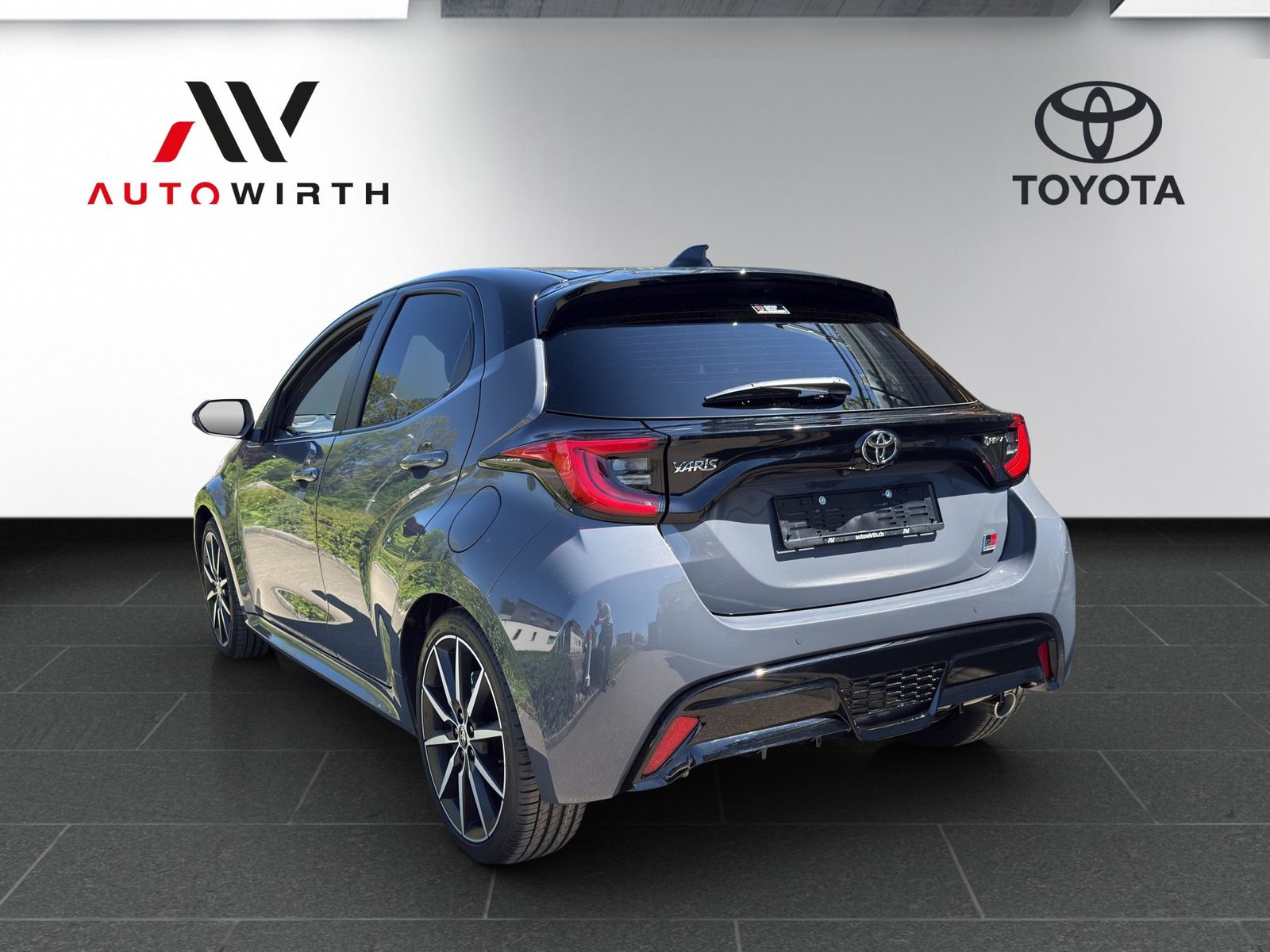 TOYOTA Yaris 1.5 VVT-i HSD GR Sport, Voll-Hybrid Benzin/Elektro, Neuwagen, Automatik - 7