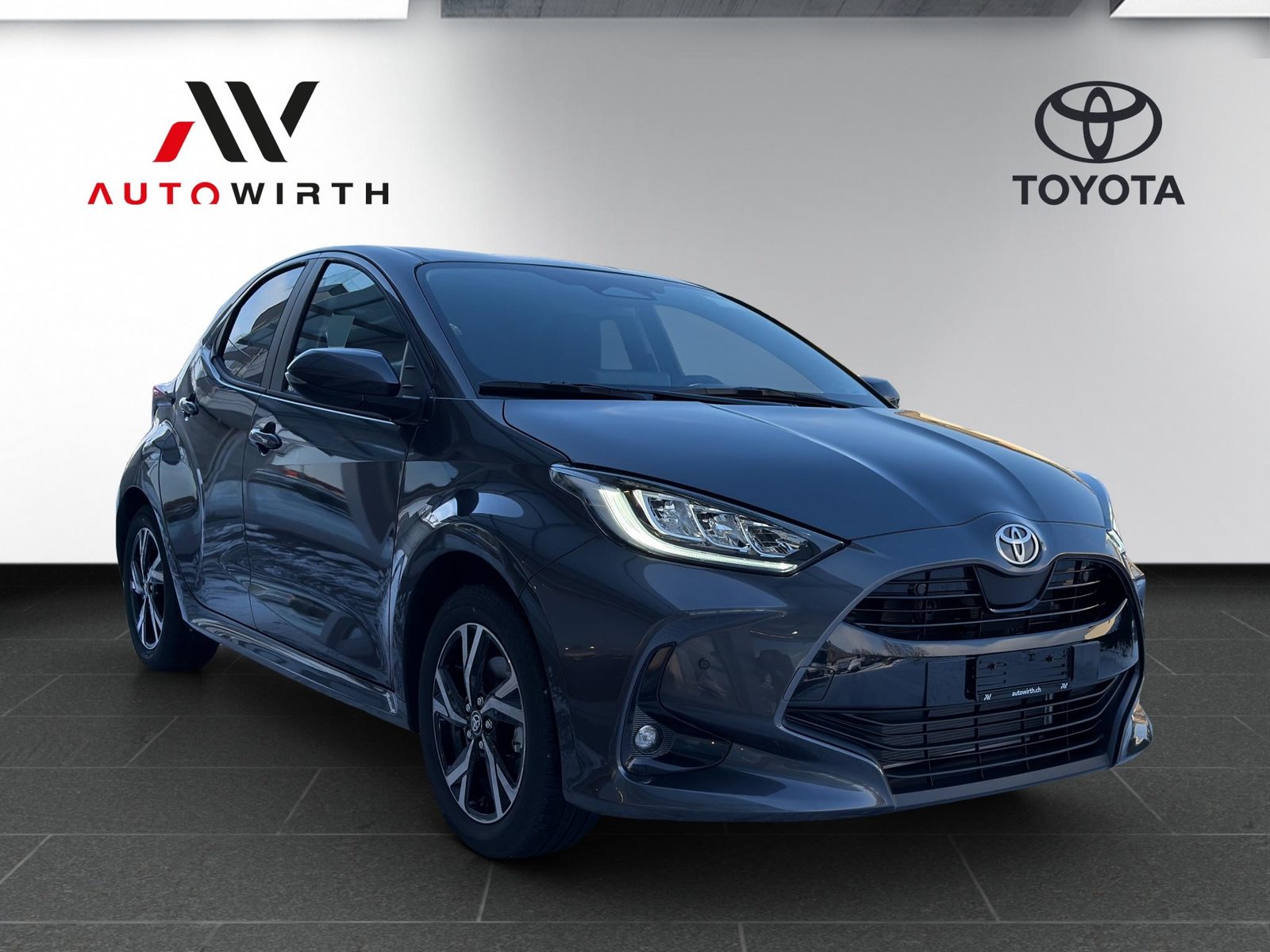 TOYOTA Yaris 1.5 VVT-i HSD Trend, Hybride Integrale Benzina/Elettrica, Auto nuove, Automatico - 3