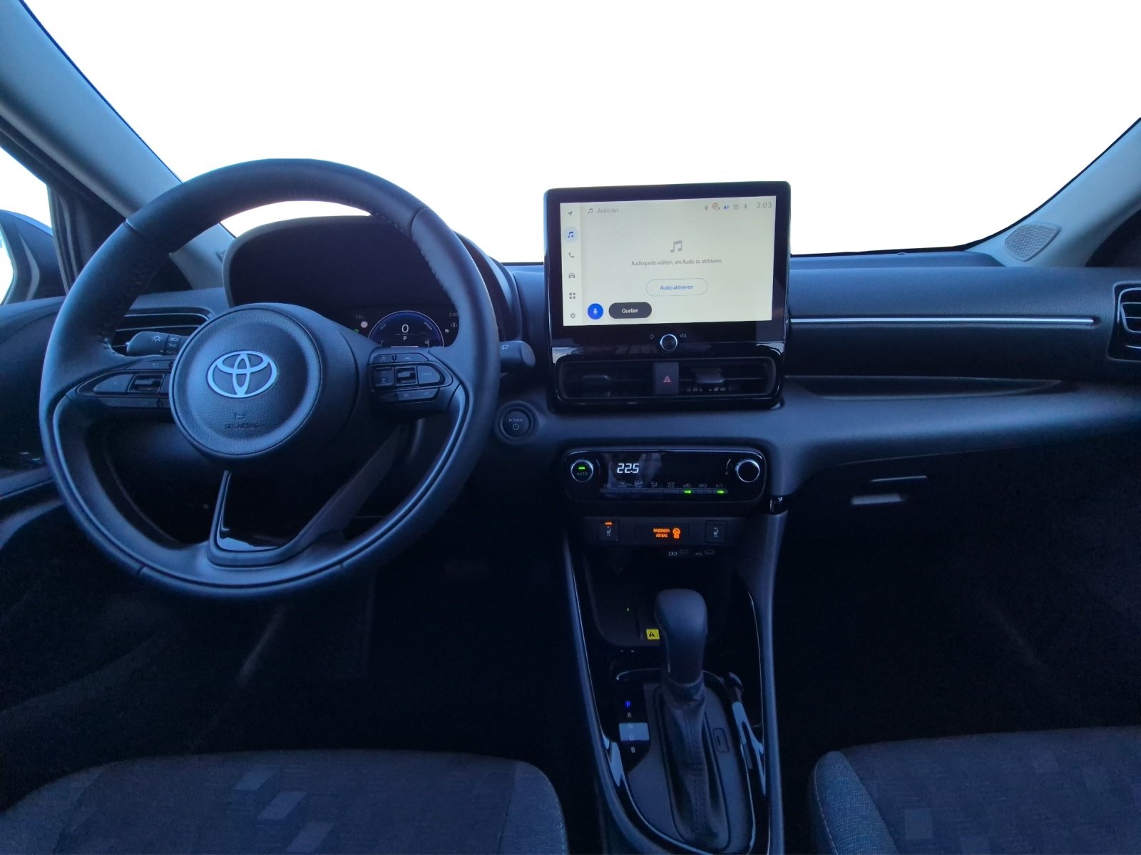 TOYOTA Yaris 1.5 VVT-i HSD Trend, Hybride Integrale Benzina/Elettrica, Auto nuove, Automatico - 6