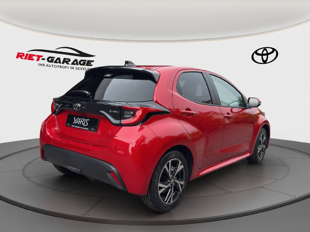 TOYOTA Yaris 1.5 VVT-i HSD Trend, Full-Hybrid Petrol/Electric, New car, Automatic - 4