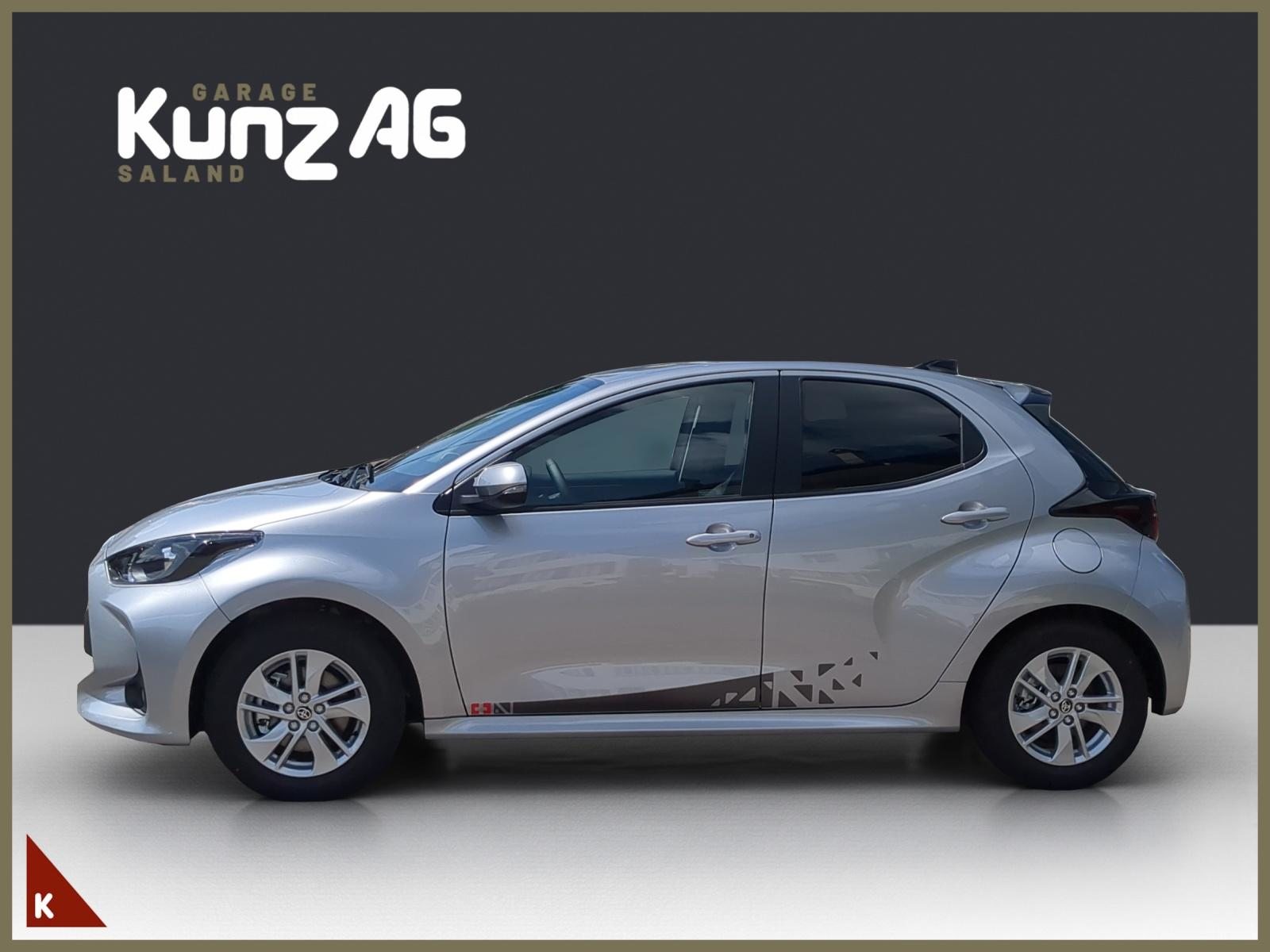 TOYOTA Yaris 1.5 VVT-i HSD Comfort, Hybride Integrale Benzina/Elettrica, Auto nuove, Automatico - 3