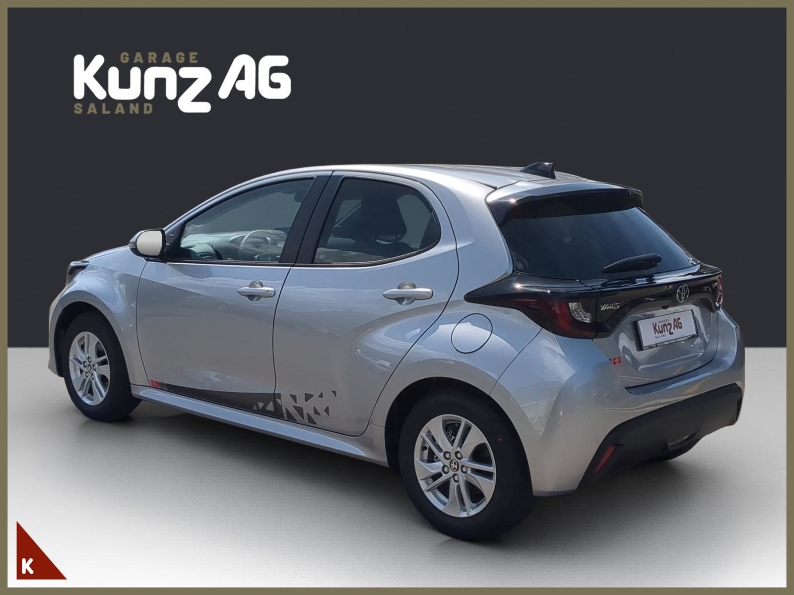 TOYOTA Yaris 1.5 VVT-i HSD Comfort, Hybride Integrale Benzina/Elettrica, Auto nuove, Automatico - 4