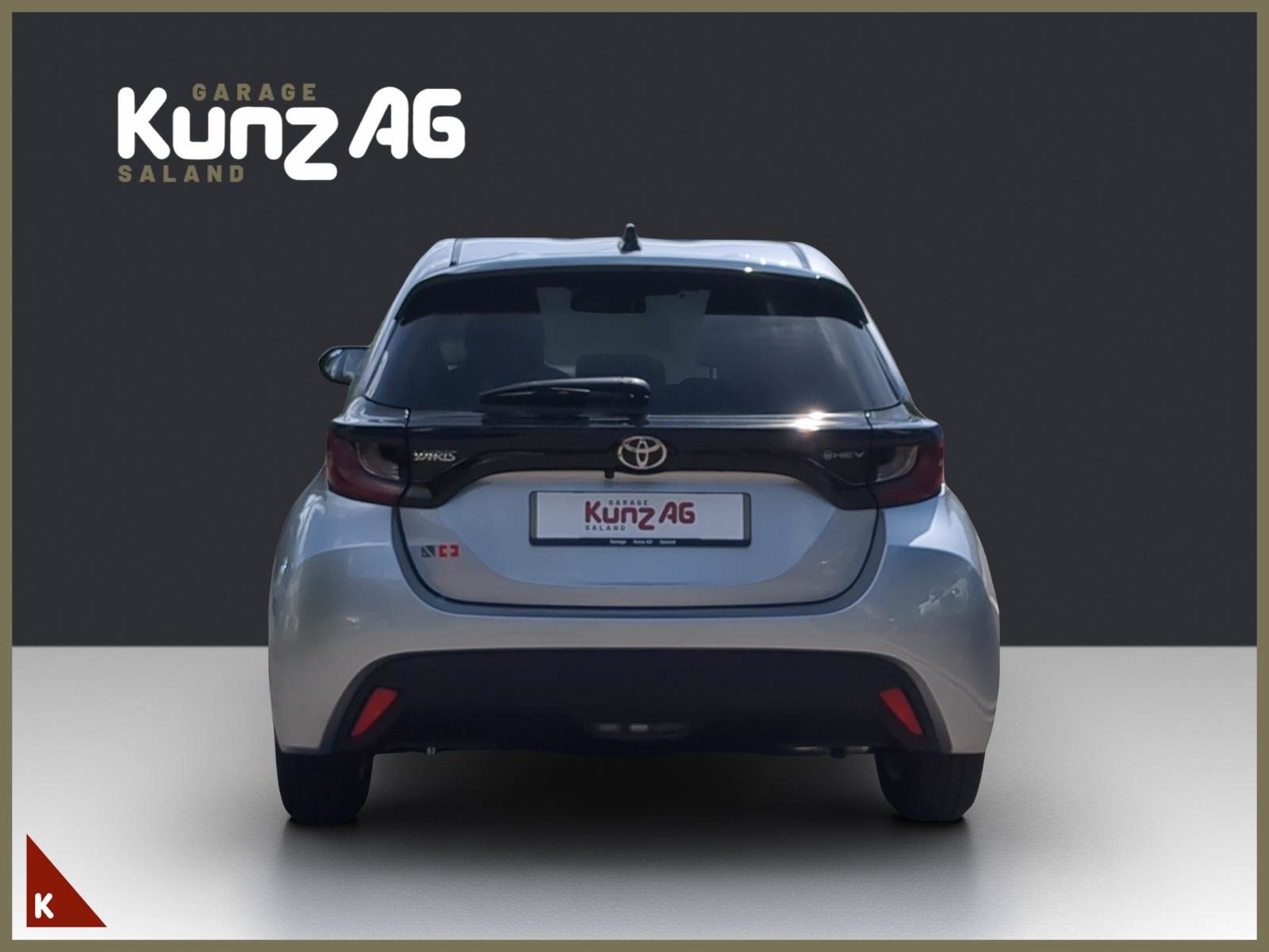 TOYOTA Yaris 1.5 VVT-i HSD Comfort, Hybride Integrale Benzina/Elettrica, Auto nuove, Automatico - 5
