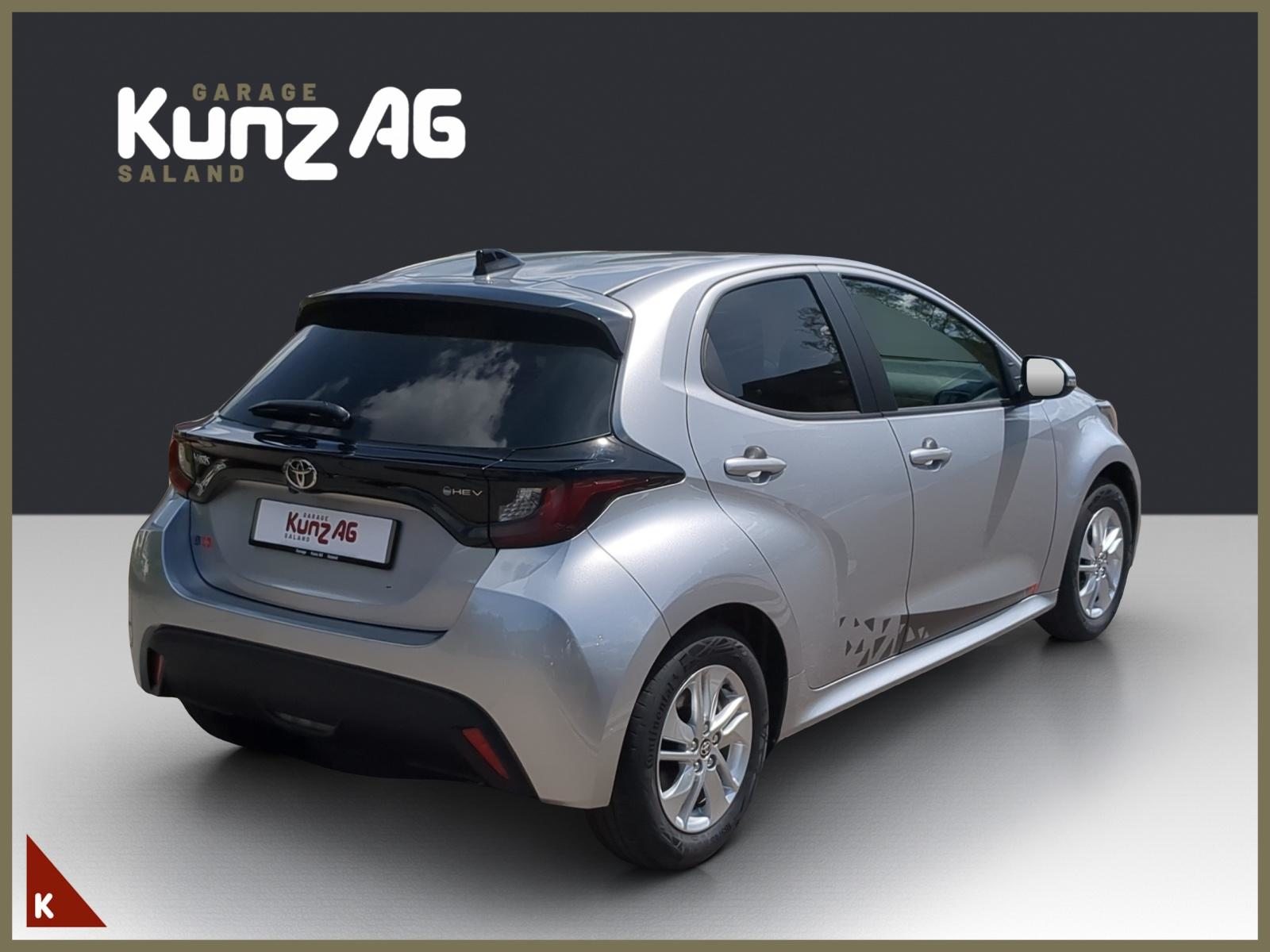 TOYOTA Yaris 1.5 VVT-i HSD Comfort, Hybride Integrale Benzina/Elettrica, Auto nuove, Automatico - 6