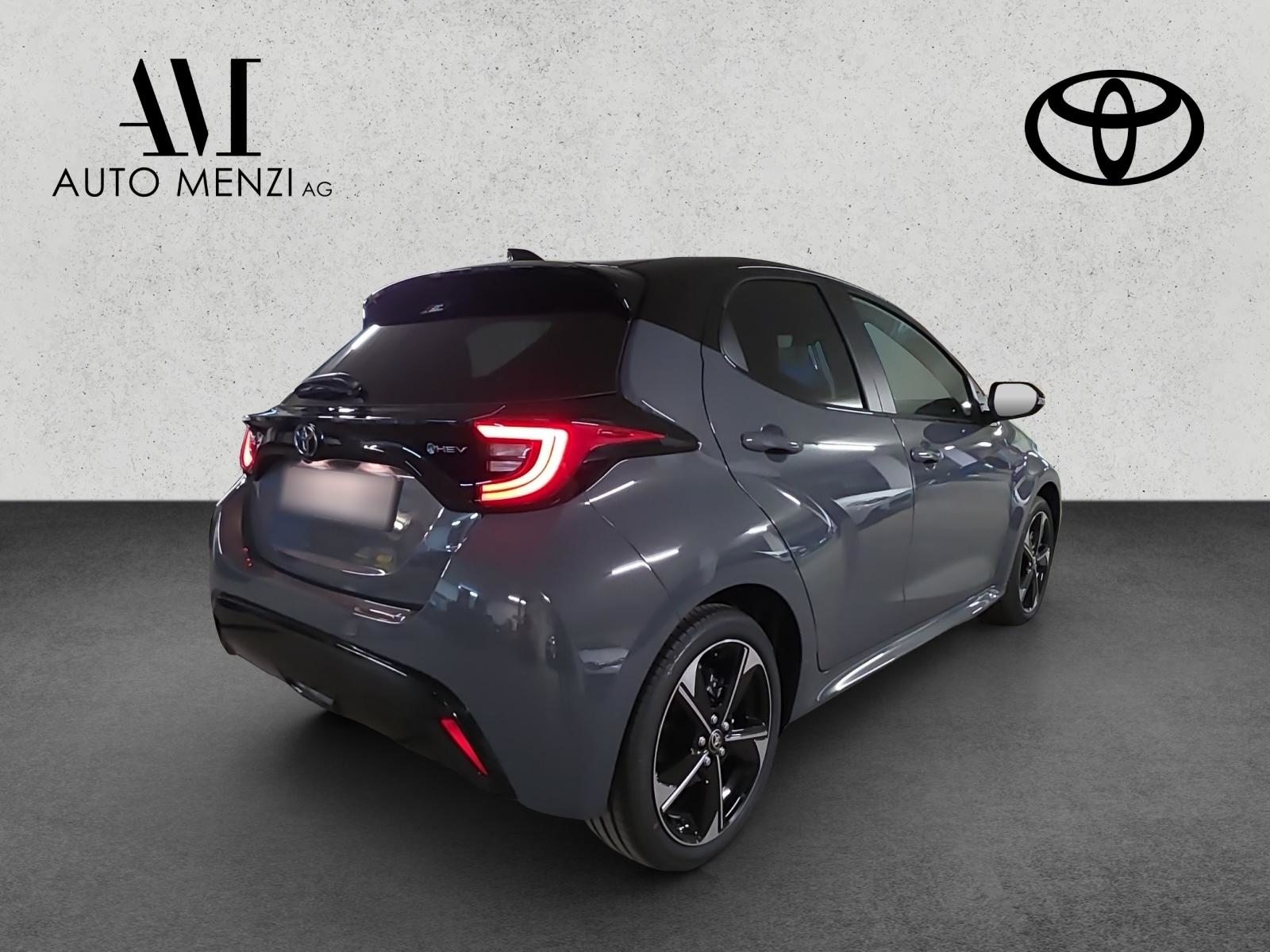 TOYOTA Yaris 1.5 VVT-i HSD Premium, Hybride Integrale Benzina/Elettrica, Auto nuove, Automatico - 3