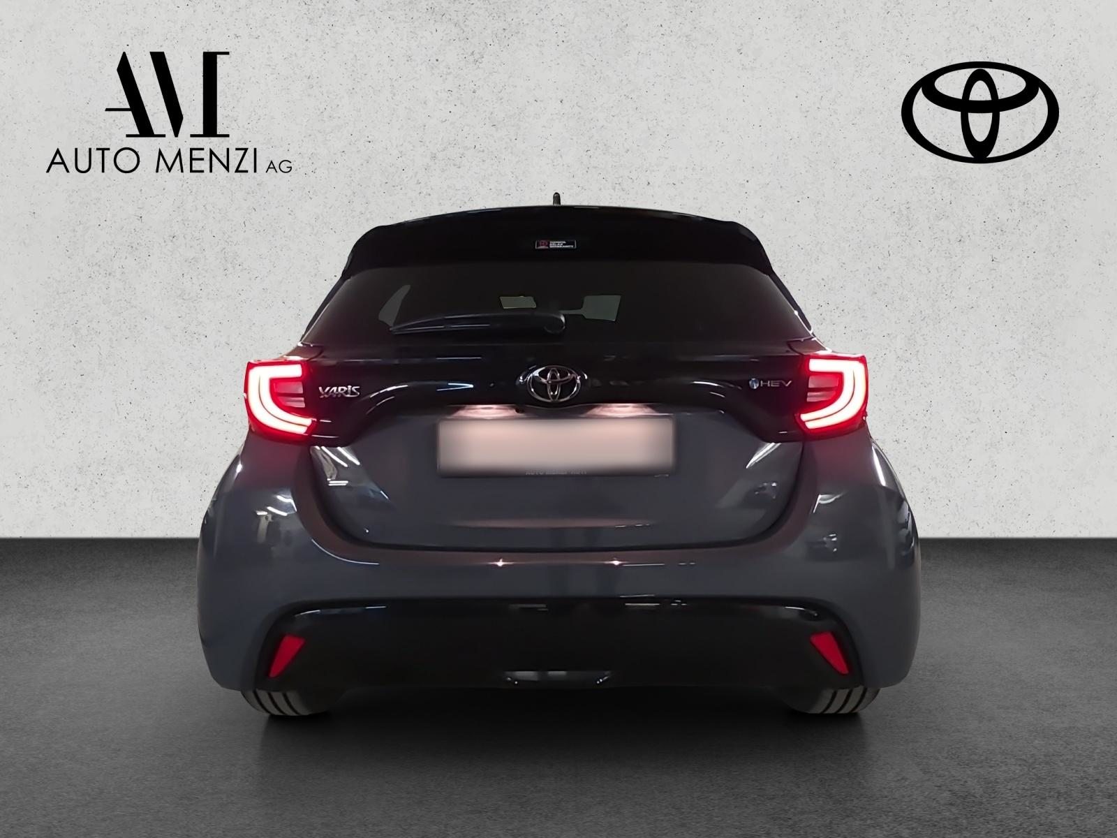 TOYOTA Yaris 1.5 VVT-i HSD Premium, Hybride Integrale Benzina/Elettrica, Auto nuove, Automatico - 4