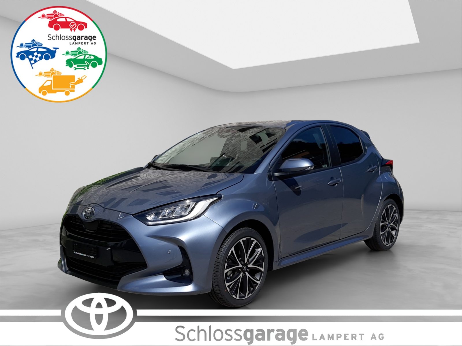 TOYOTA Yaris 1.5 VVT-i HSD Trend