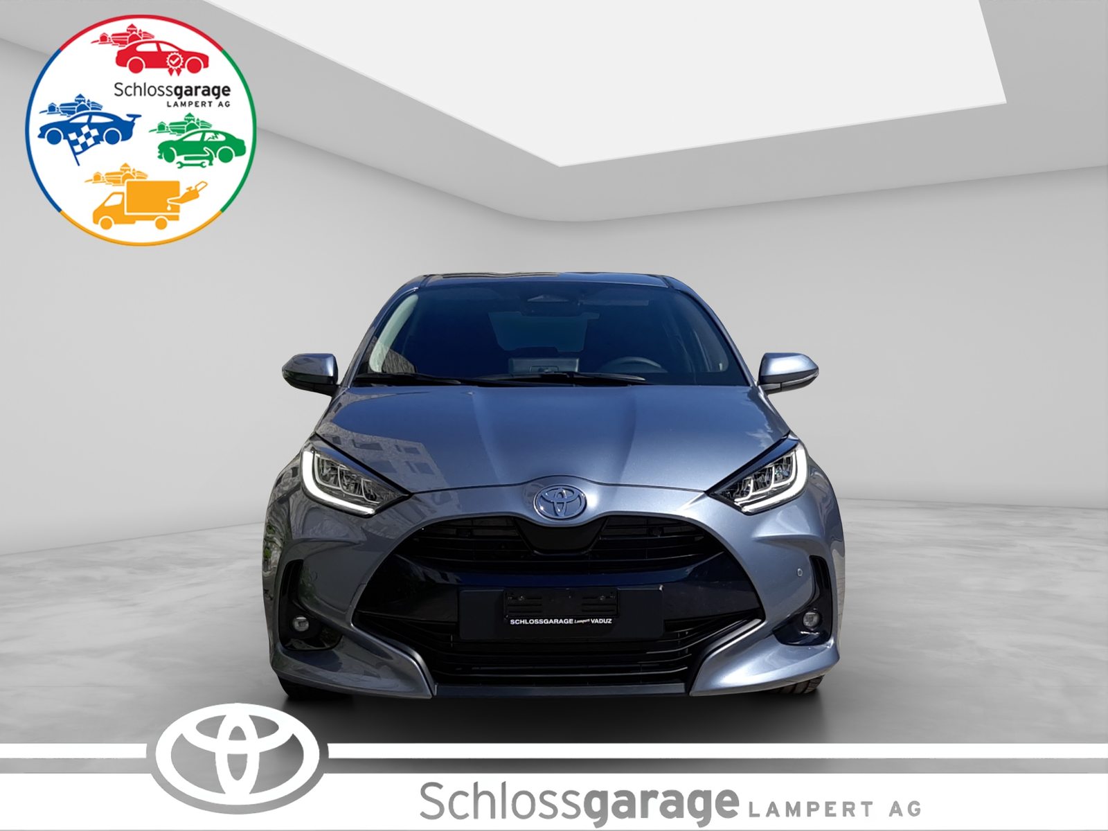 TOYOTA Yaris 1.5 VVT-i HSD Trend, Hybride Intégral Essence/Électricité, Voiture nouvelle, Automatique - 2
