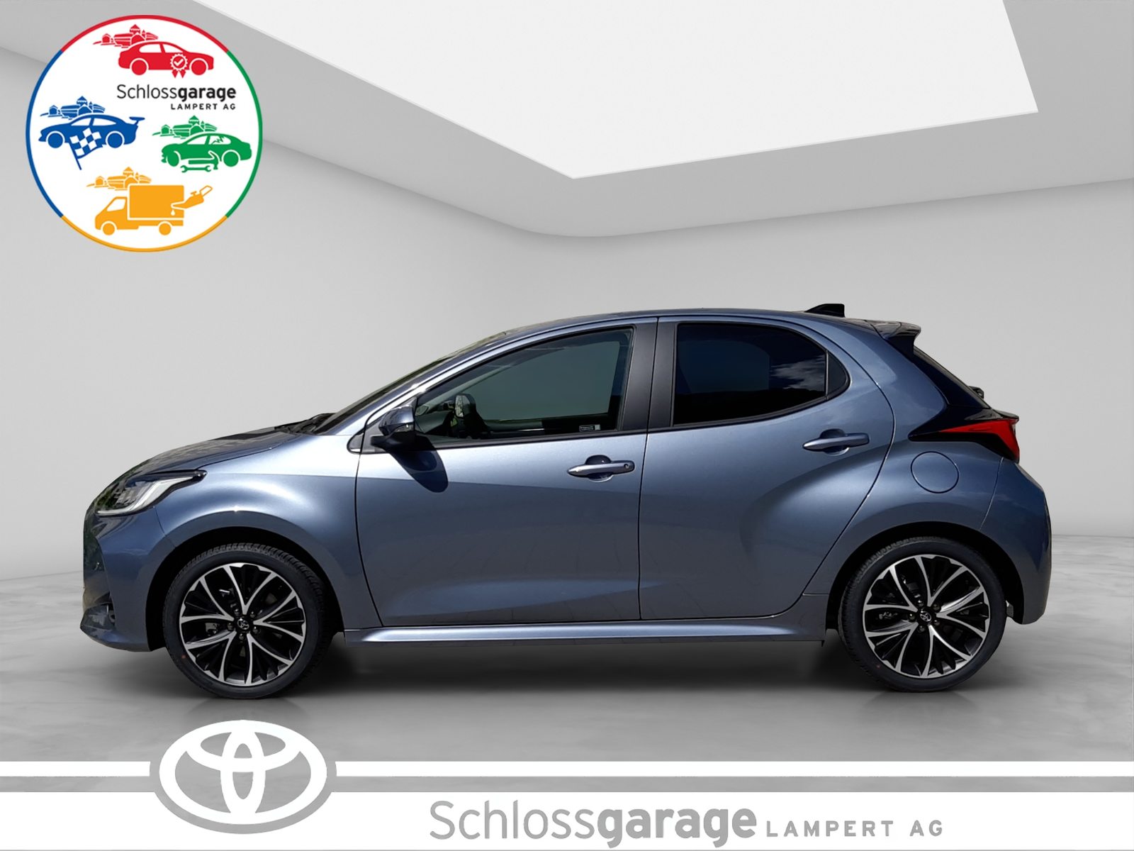 TOYOTA Yaris 1.5 VVT-i HSD Trend, Hybride Intégral Essence/Électricité, Voiture nouvelle, Automatique - 3