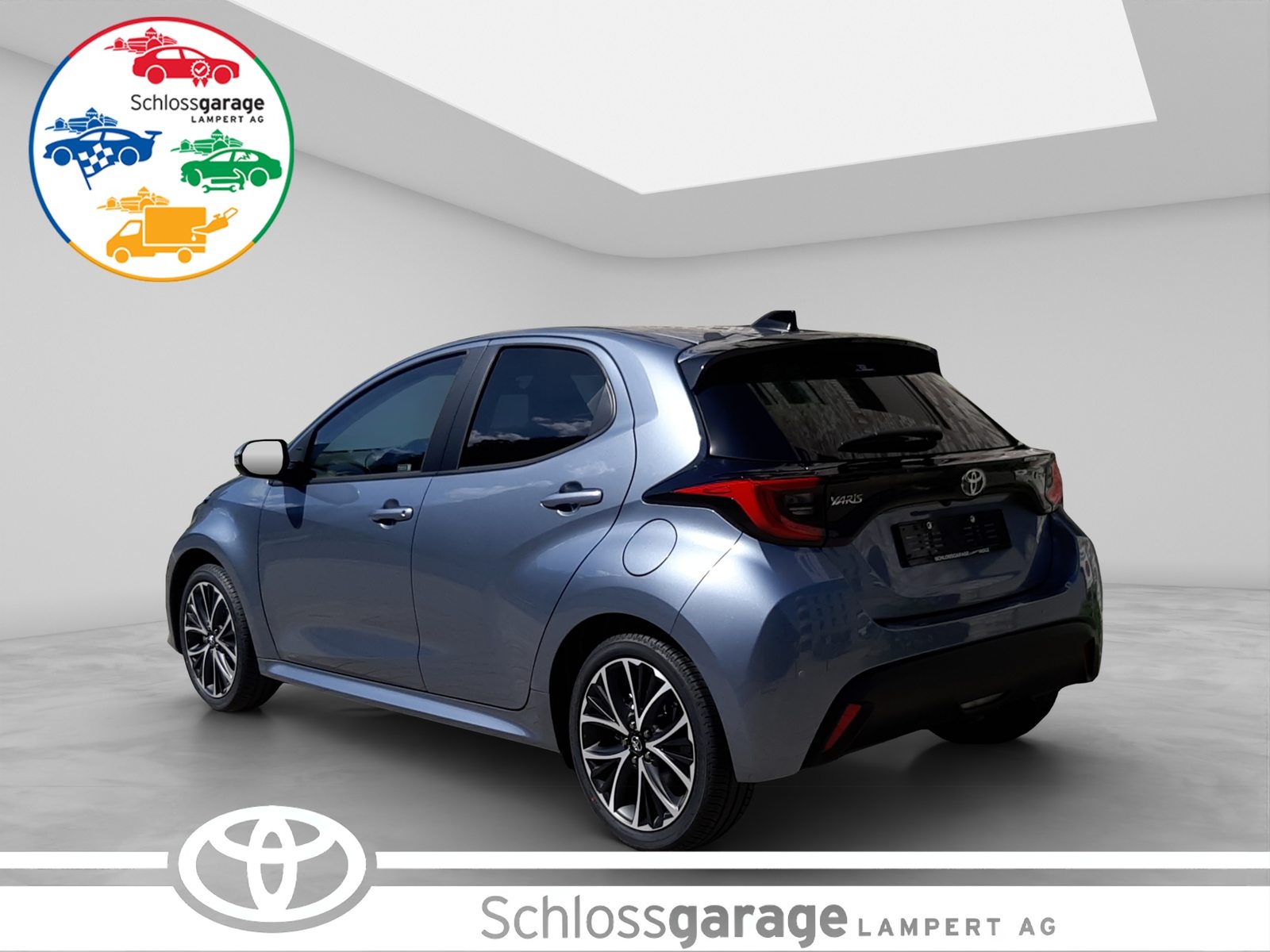 TOYOTA Yaris 1.5 VVT-i HSD Trend, Hybride Intégral Essence/Électricité, Voiture nouvelle, Automatique - 4