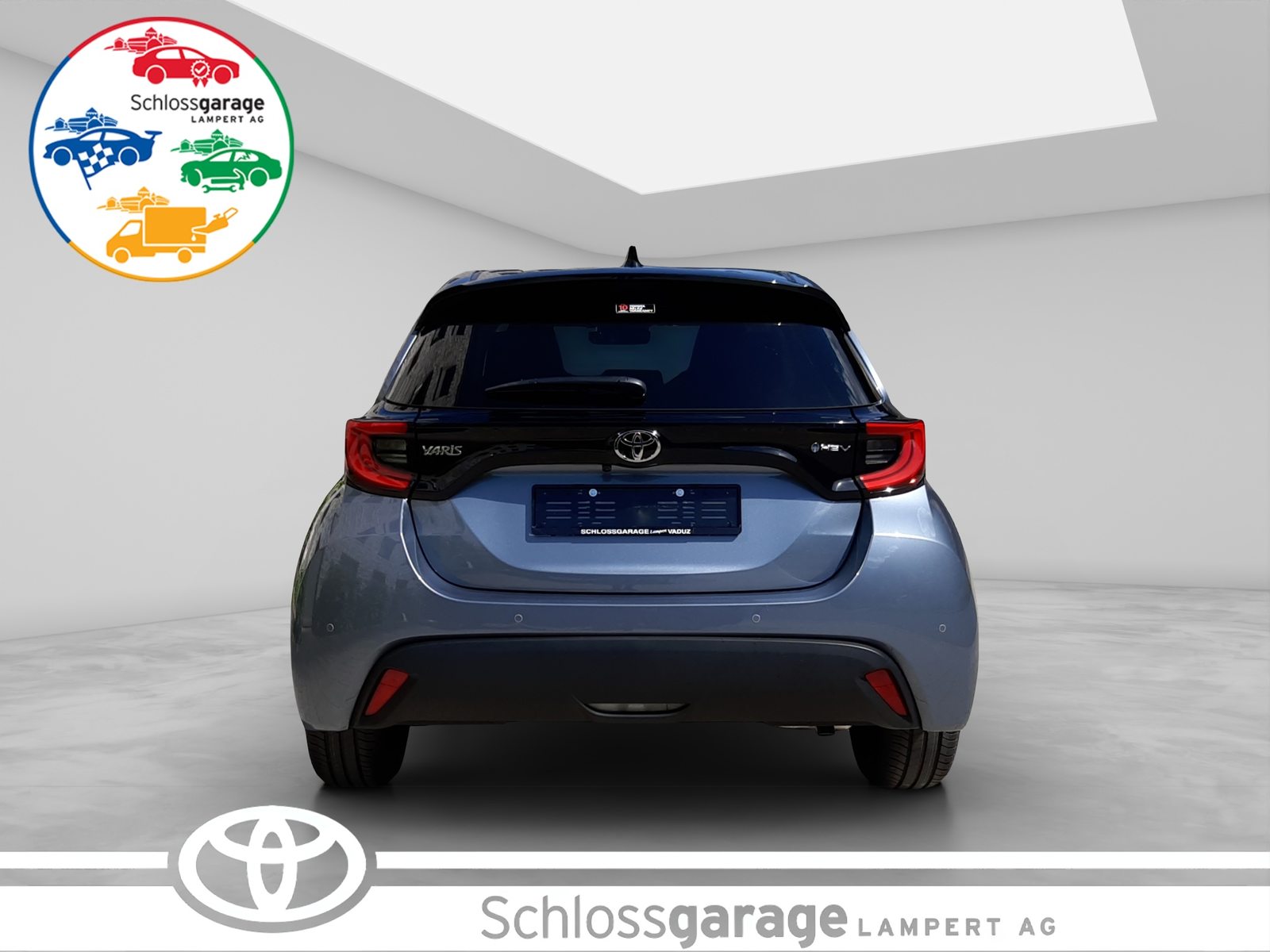 TOYOTA Yaris 1.5 VVT-i HSD Trend, Hybride Intégral Essence/Électricité, Voiture nouvelle, Automatique - 5
