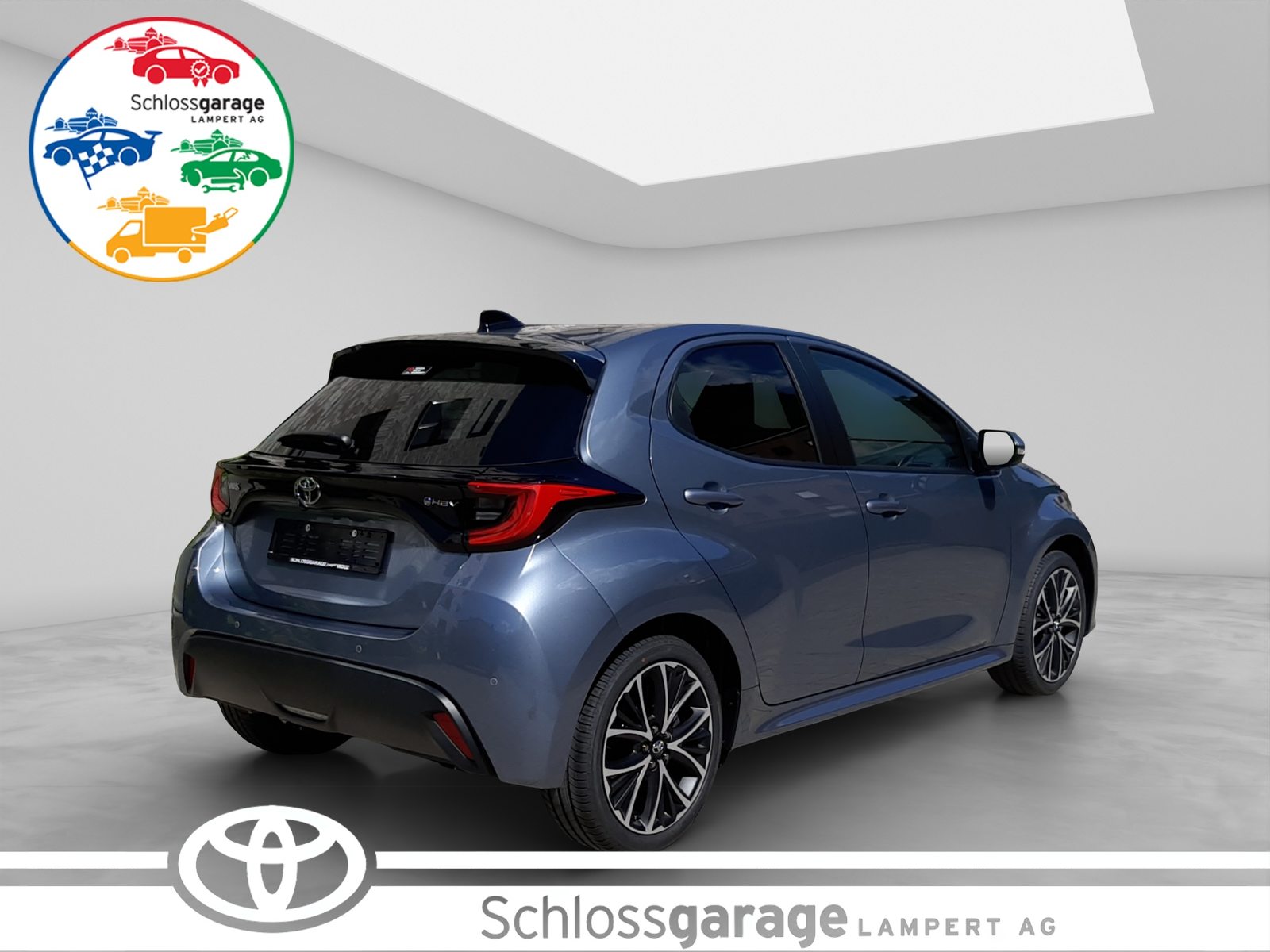 TOYOTA Yaris 1.5 VVT-i HSD Trend, Hybride Intégral Essence/Électricité, Voiture nouvelle, Automatique - 6