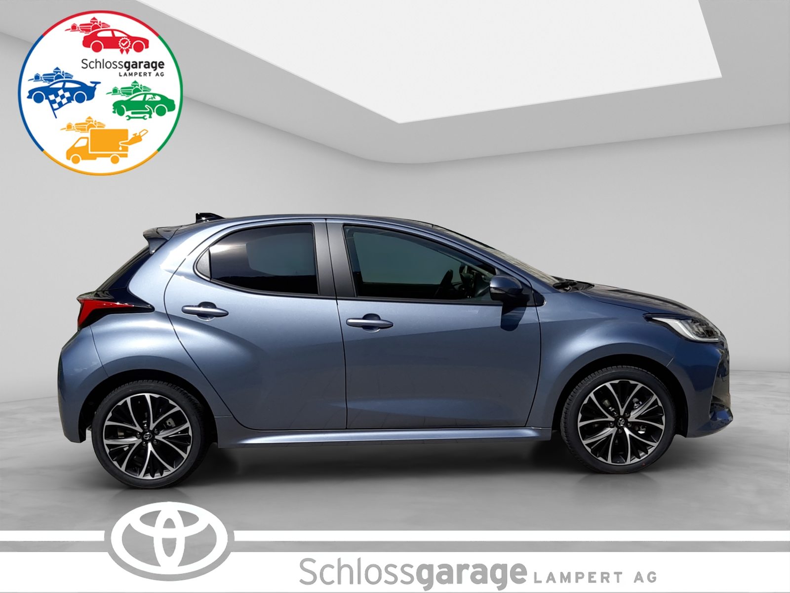 TOYOTA Yaris 1.5 VVT-i HSD Trend, Hybride Intégral Essence/Électricité, Voiture nouvelle, Automatique - 7