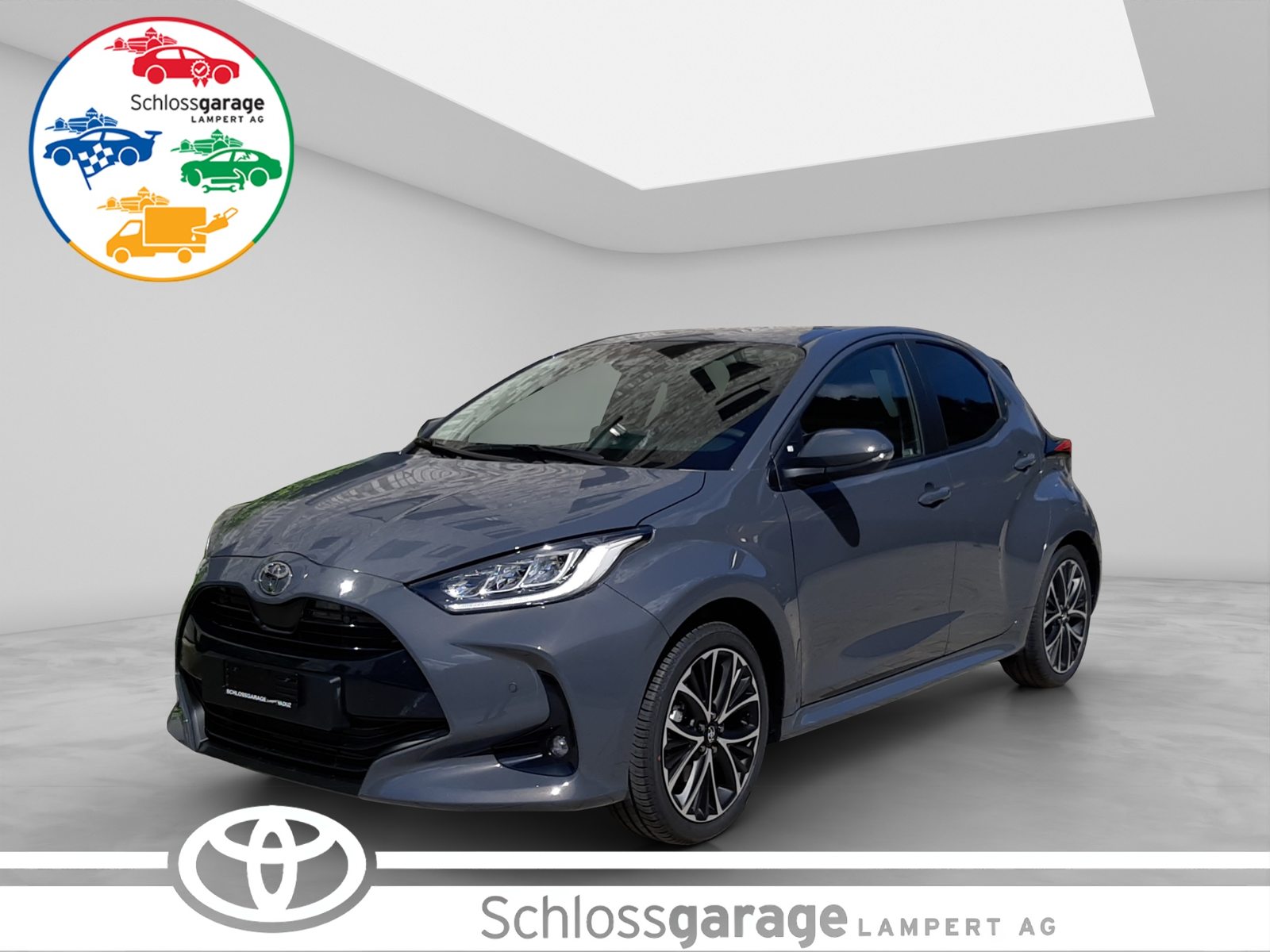 TOYOTA Yaris 1.5 VVT-i HSD Trend