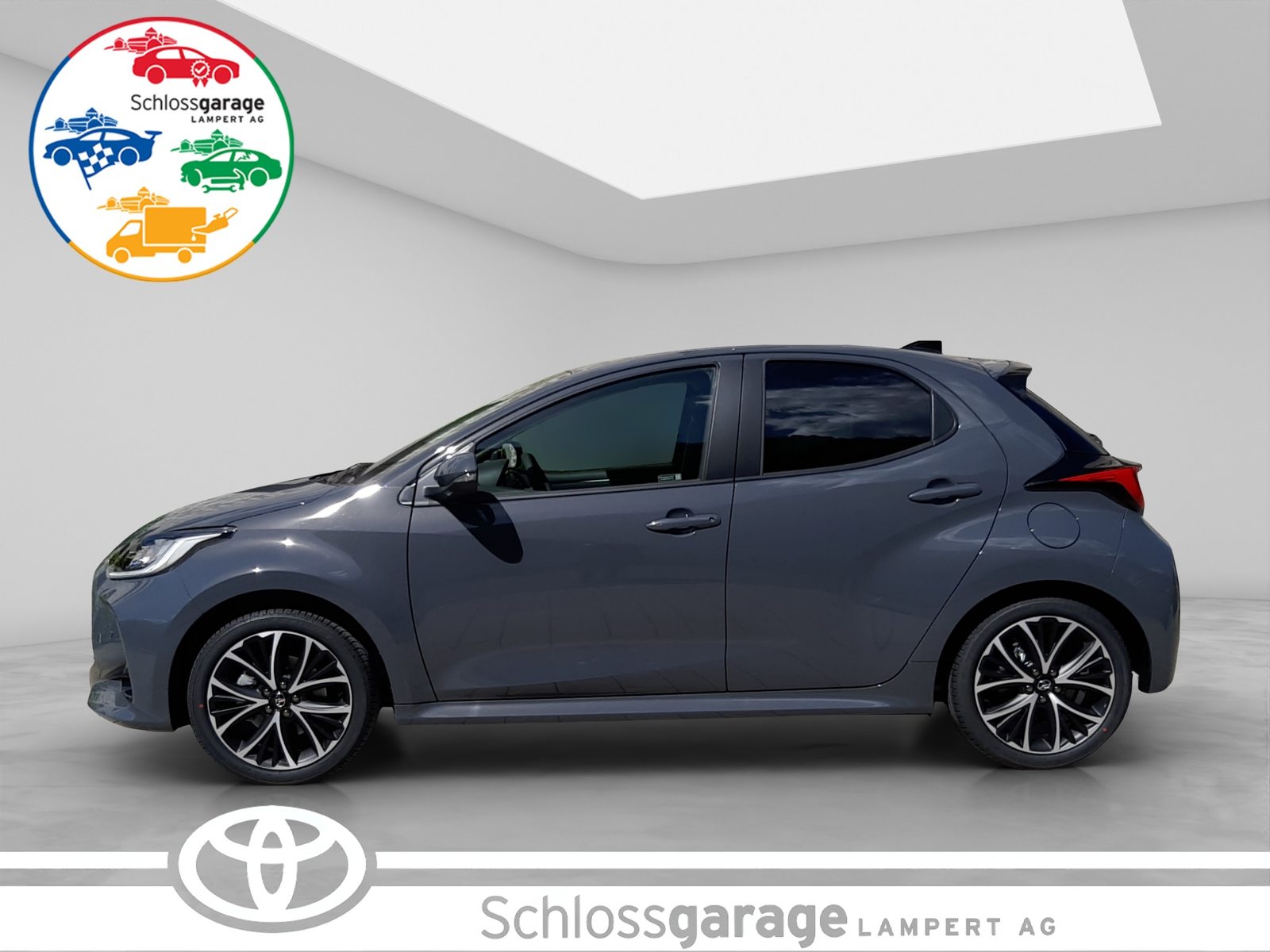 TOYOTA Yaris 1.5 VVT-i HSD Trend, Hybride Intégral Essence/Électricité, Voiture nouvelle, Automatique - 3