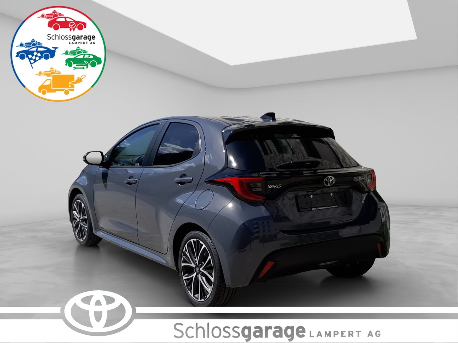TOYOTA Yaris 1.5 VVT-i HSD Trend, Hybride Intégral Essence/Électricité, Voiture nouvelle, Automatique - 4
