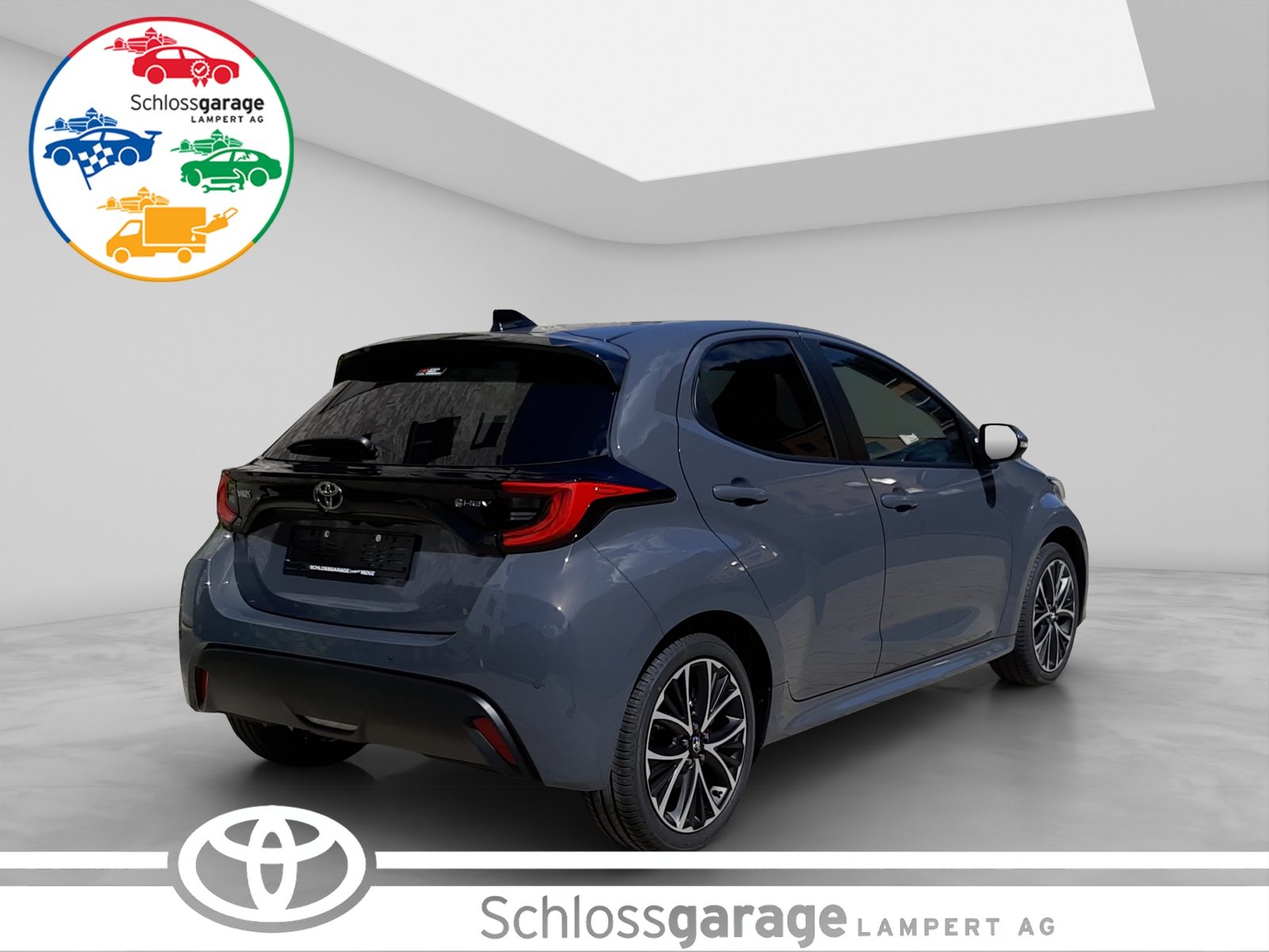 TOYOTA Yaris 1.5 VVT-i HSD Trend, Hybride Intégral Essence/Électricité, Voiture nouvelle, Automatique - 6