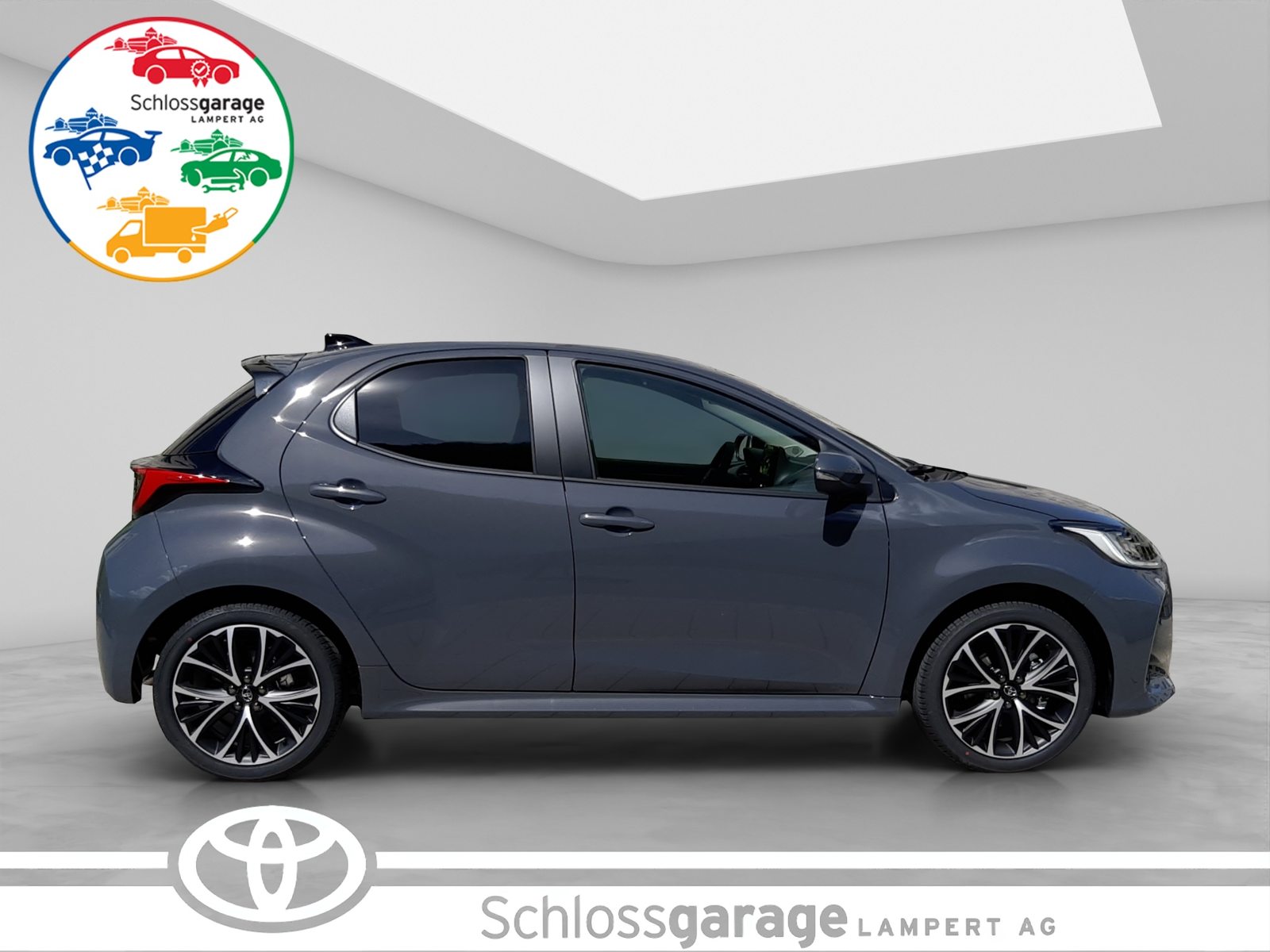TOYOTA Yaris 1.5 VVT-i HSD Trend, Hybride Intégral Essence/Électricité, Voiture nouvelle, Automatique - 7