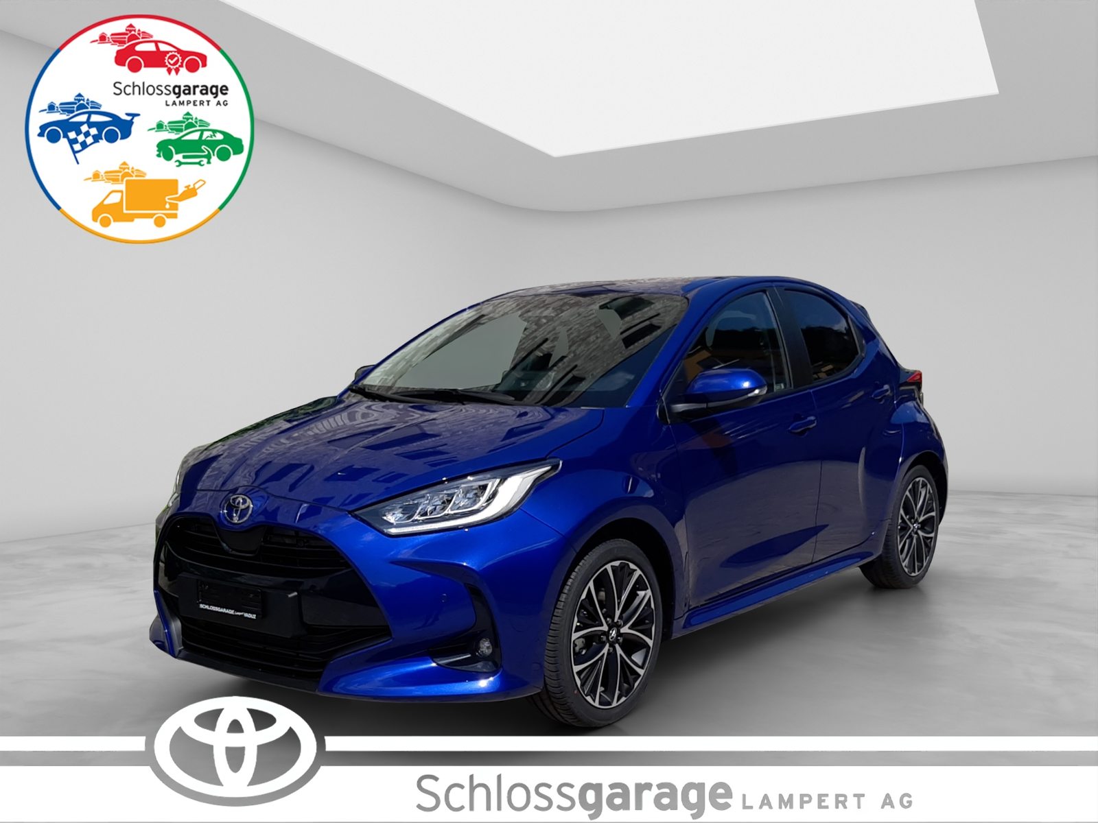 TOYOTA Yaris 1.5 VVT-i HSD Trend