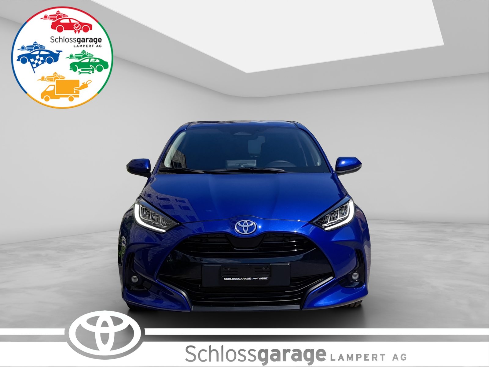 TOYOTA Yaris 1.5 VVT-i HSD Trend, Voll-Hybrid Benzin/Elektro, Neuwagen, Automatik - 2