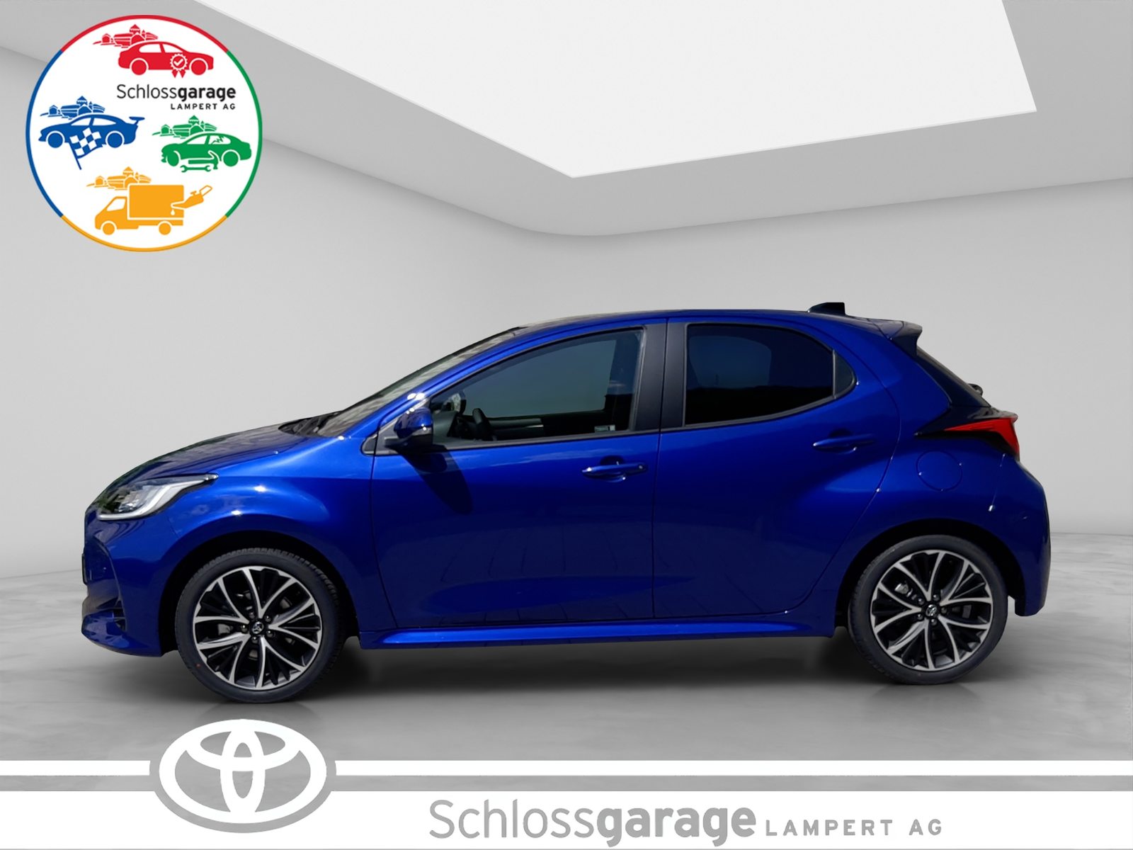TOYOTA Yaris 1.5 VVT-i HSD Trend, Voll-Hybrid Benzin/Elektro, Neuwagen, Automatik - 3