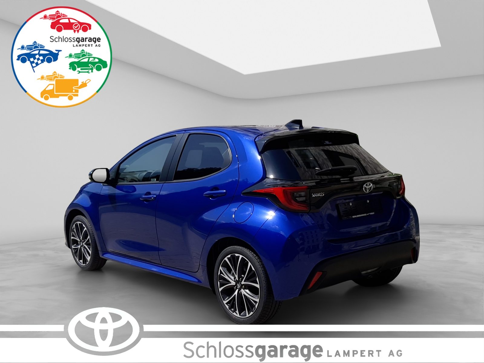 TOYOTA Yaris 1.5 VVT-i HSD Trend, Voll-Hybrid Benzin/Elektro, Neuwagen, Automatik - 4