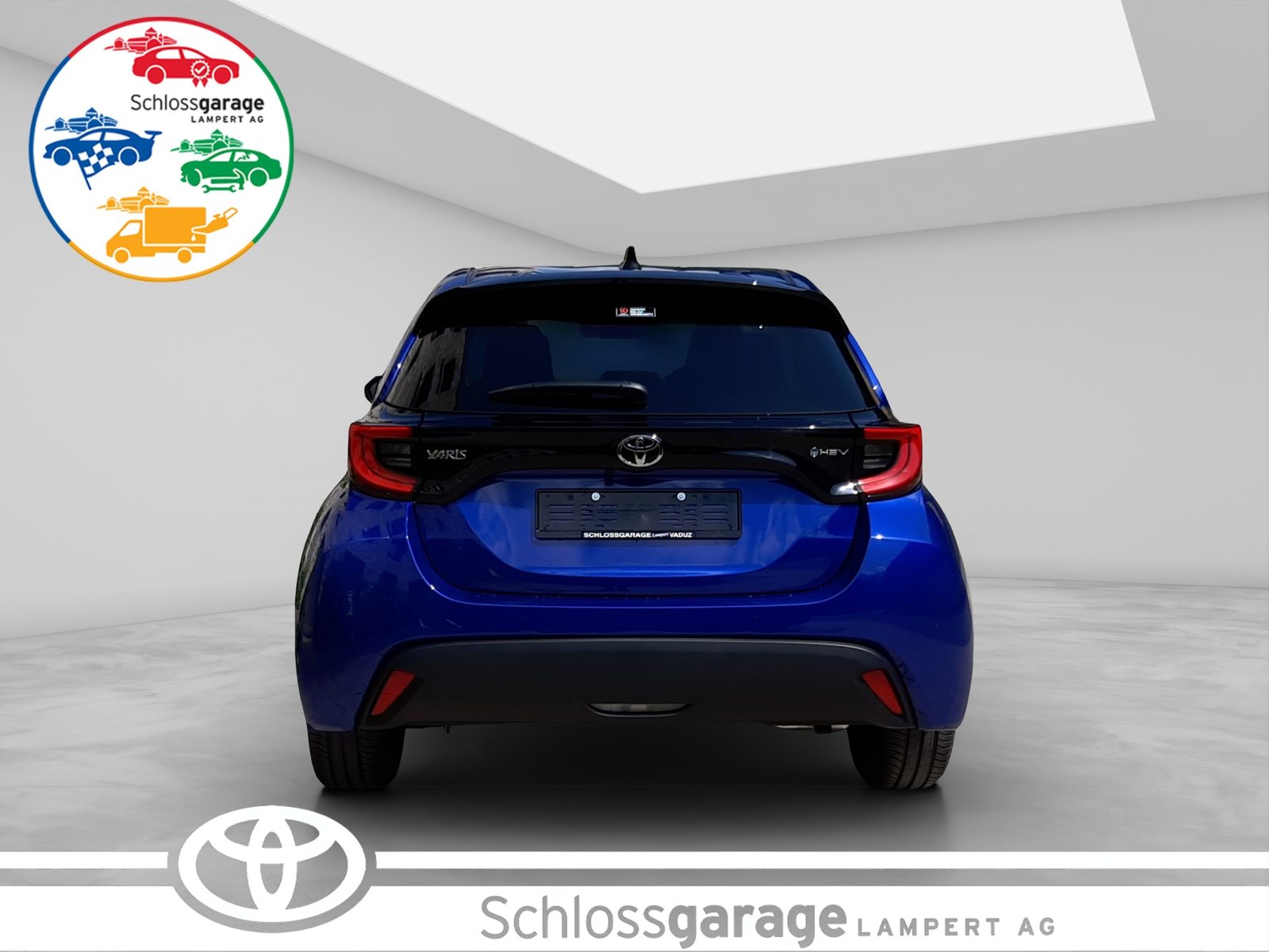 TOYOTA Yaris 1.5 VVT-i HSD Trend, Voll-Hybrid Benzin/Elektro, Neuwagen, Automatik - 5