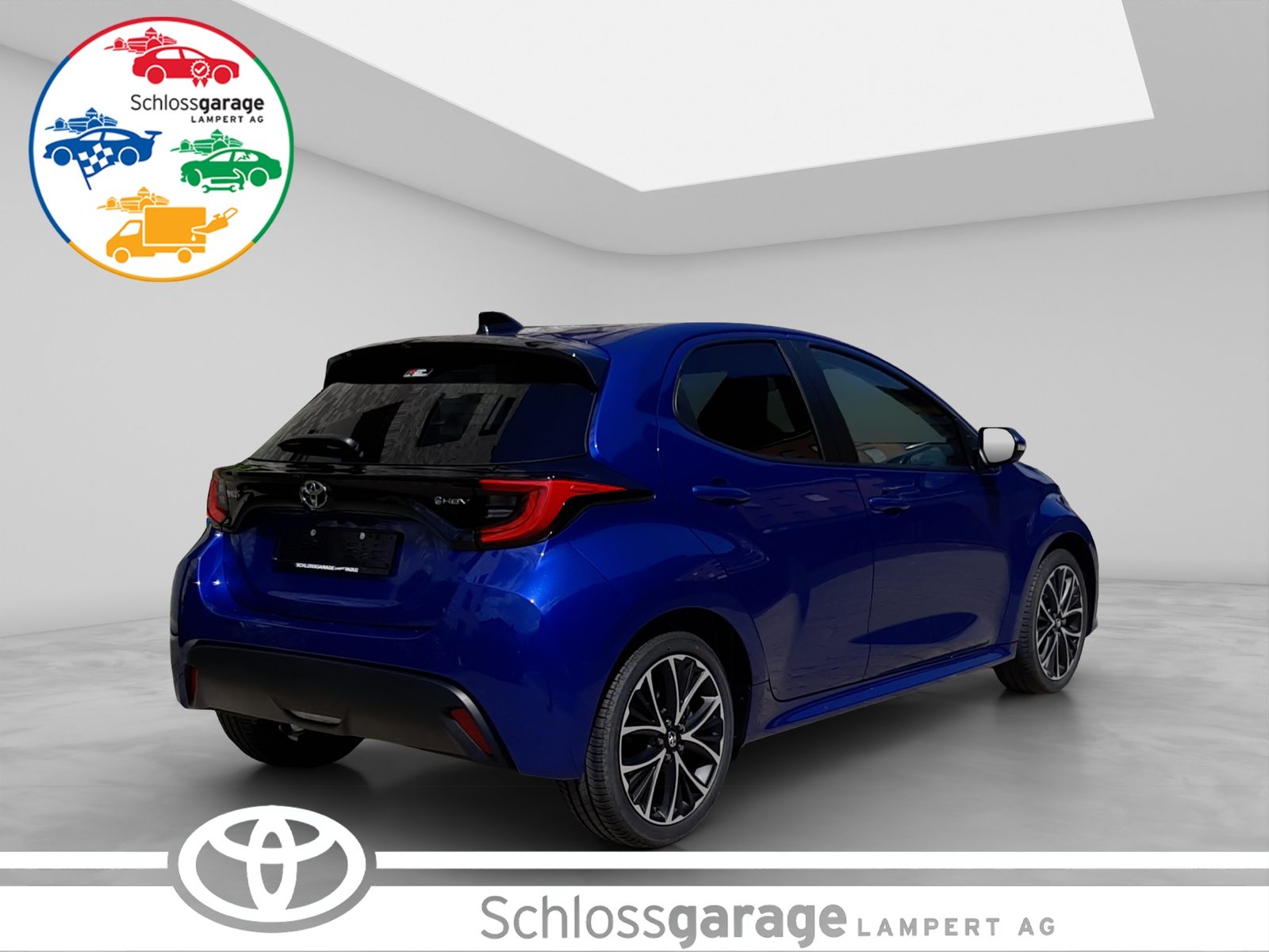 TOYOTA Yaris 1.5 VVT-i HSD Trend, Voll-Hybrid Benzin/Elektro, Neuwagen, Automatik - 6