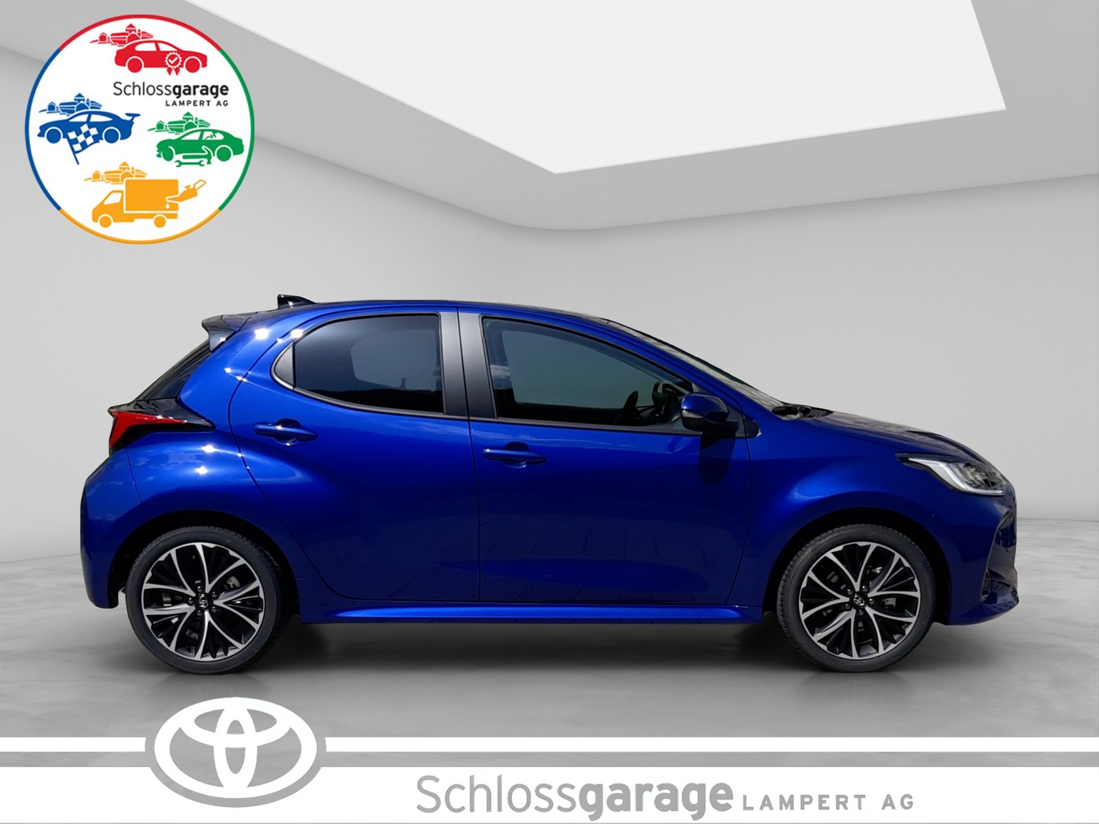 TOYOTA Yaris 1.5 VVT-i HSD Trend, Voll-Hybrid Benzin/Elektro, Neuwagen, Automatik - 7