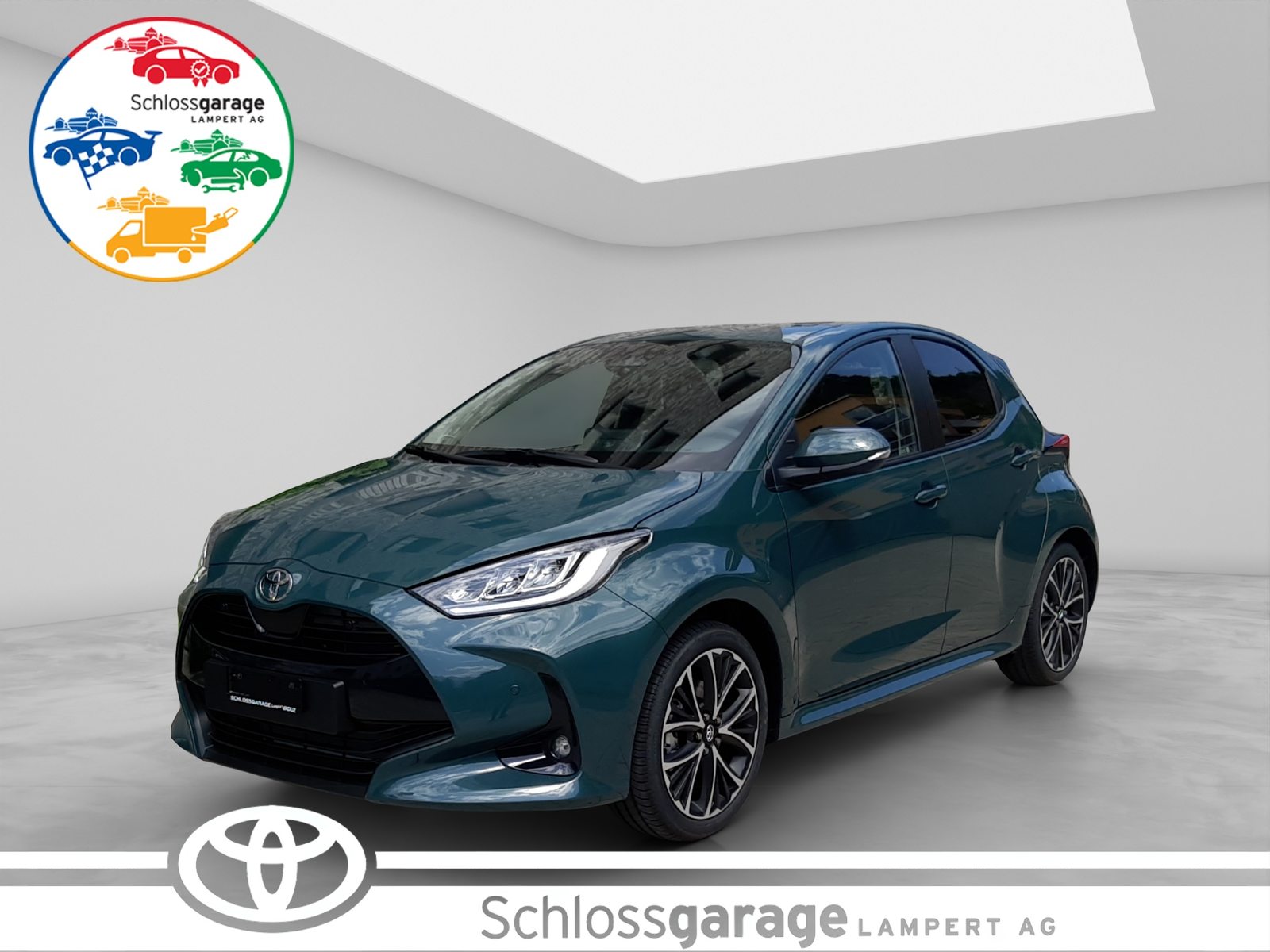 TOYOTA Yaris 1.5 VVT-i HSD Trend