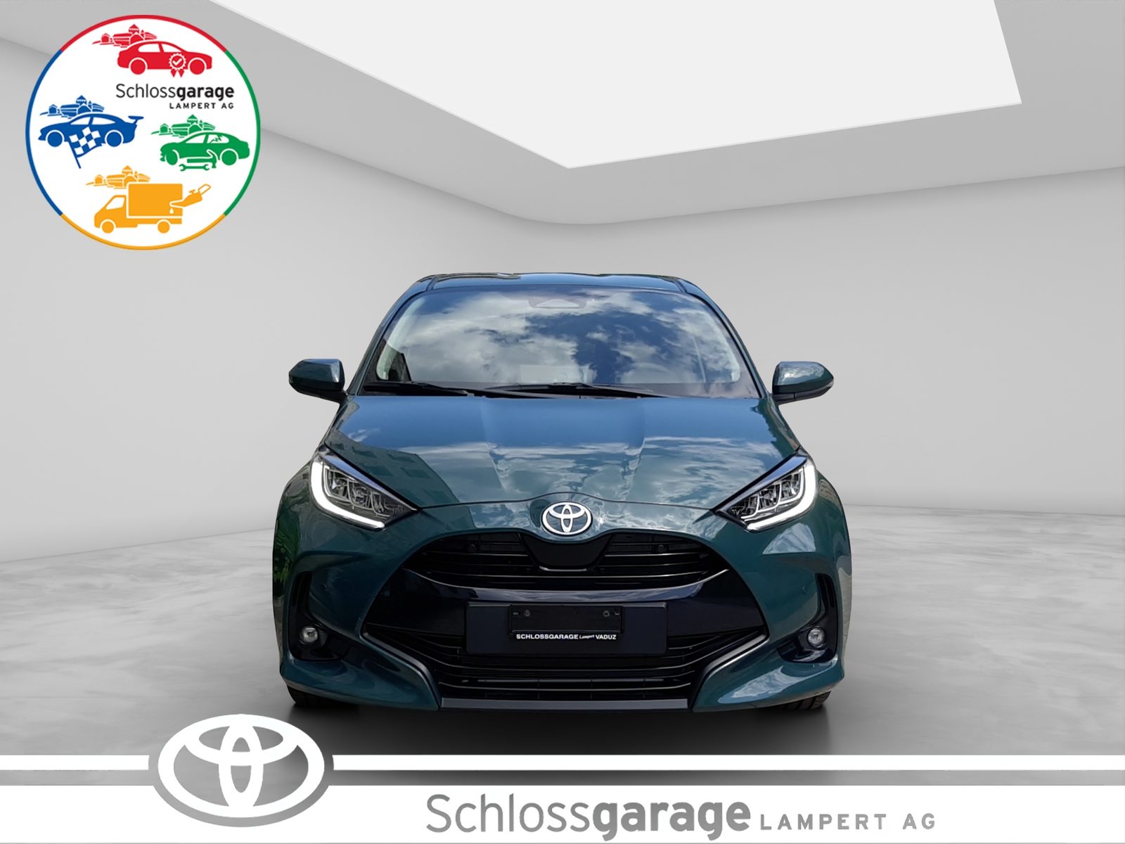 TOYOTA Yaris 1.5 VVT-i HSD Trend, Voll-Hybrid Benzin/Elektro, Neuwagen, Automatik - 2