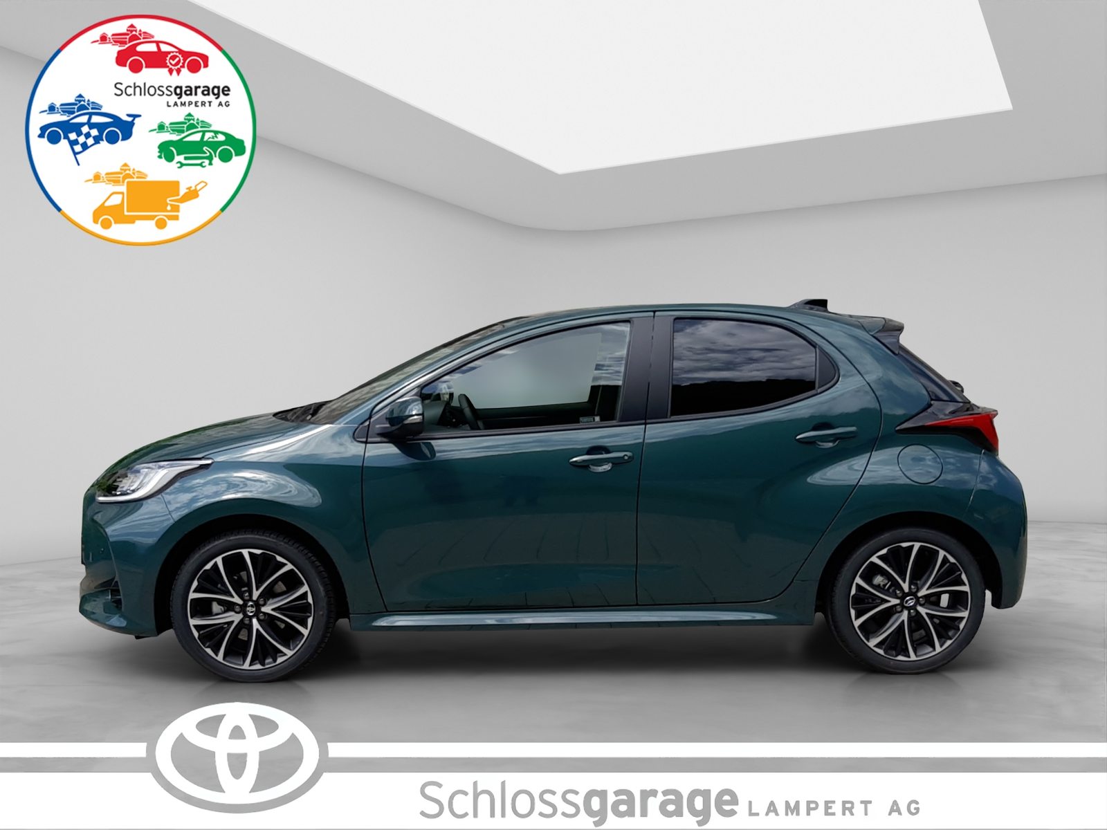 TOYOTA Yaris 1.5 VVT-i HSD Trend, Voll-Hybrid Benzin/Elektro, Neuwagen, Automatik - 3
