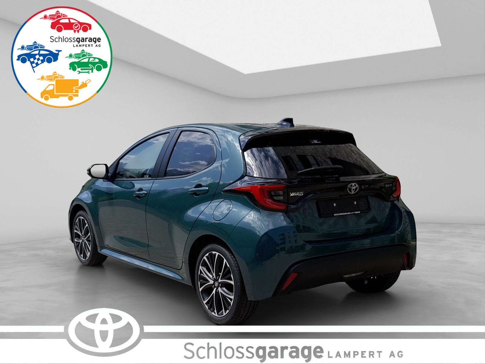 TOYOTA Yaris 1.5 VVT-i HSD Trend, Voll-Hybrid Benzin/Elektro, Neuwagen, Automatik - 4