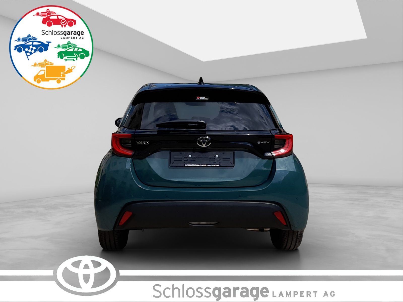 TOYOTA Yaris 1.5 VVT-i HSD Trend, Voll-Hybrid Benzin/Elektro, Neuwagen, Automatik - 5