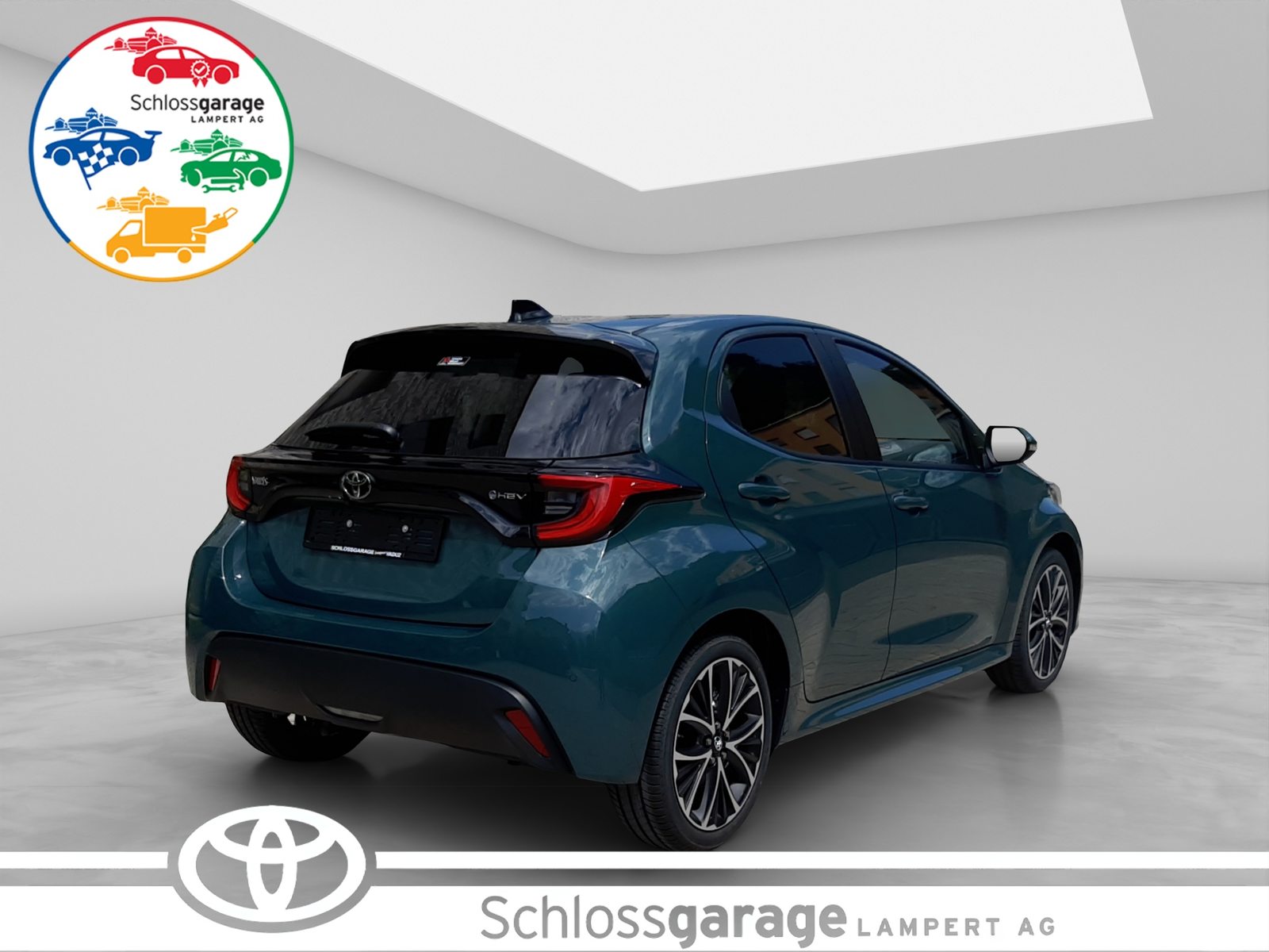 TOYOTA Yaris 1.5 VVT-i HSD Trend, Voll-Hybrid Benzin/Elektro, Neuwagen, Automatik - 6