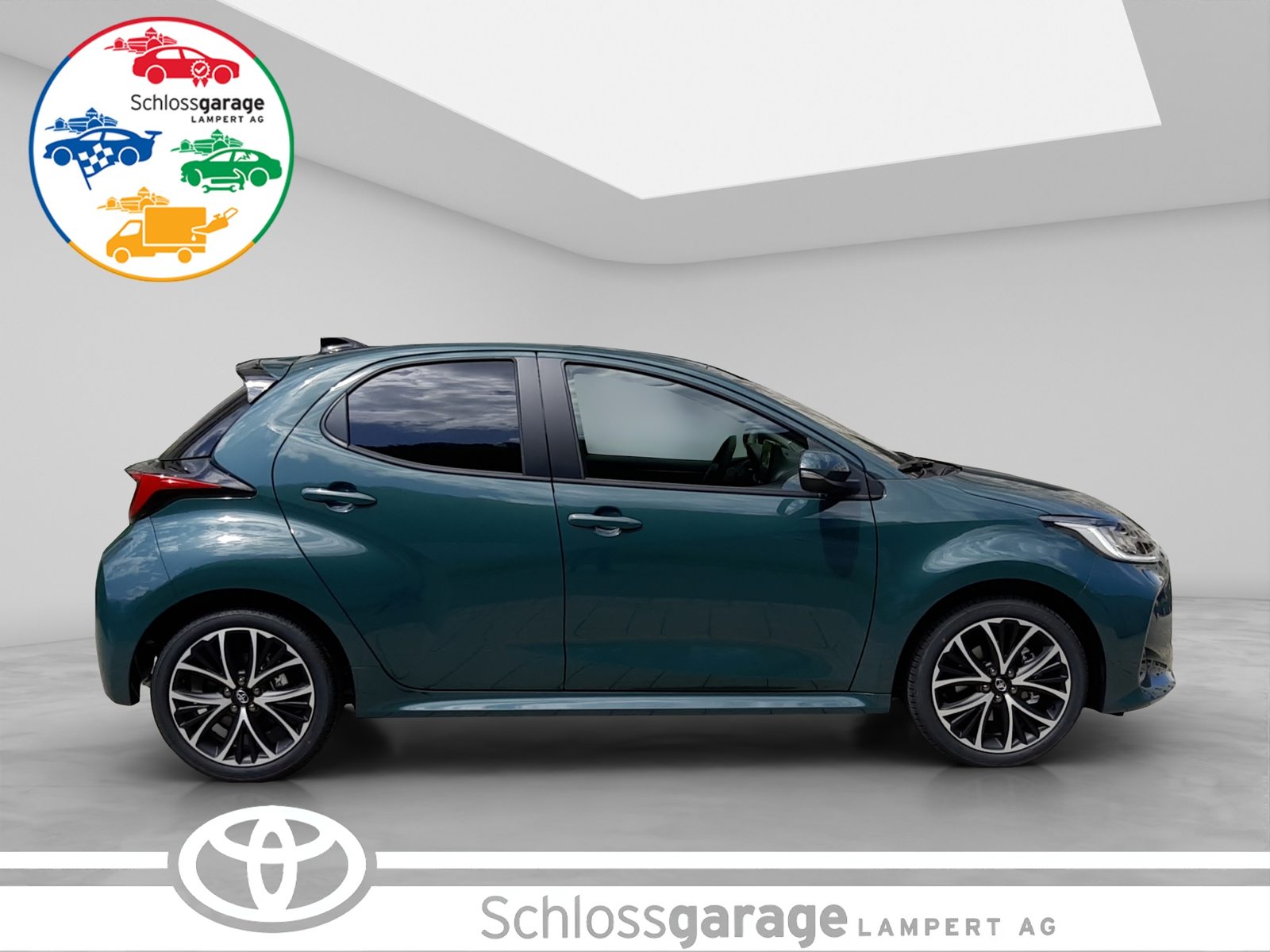 TOYOTA Yaris 1.5 VVT-i HSD Trend, Voll-Hybrid Benzin/Elektro, Neuwagen, Automatik - 7