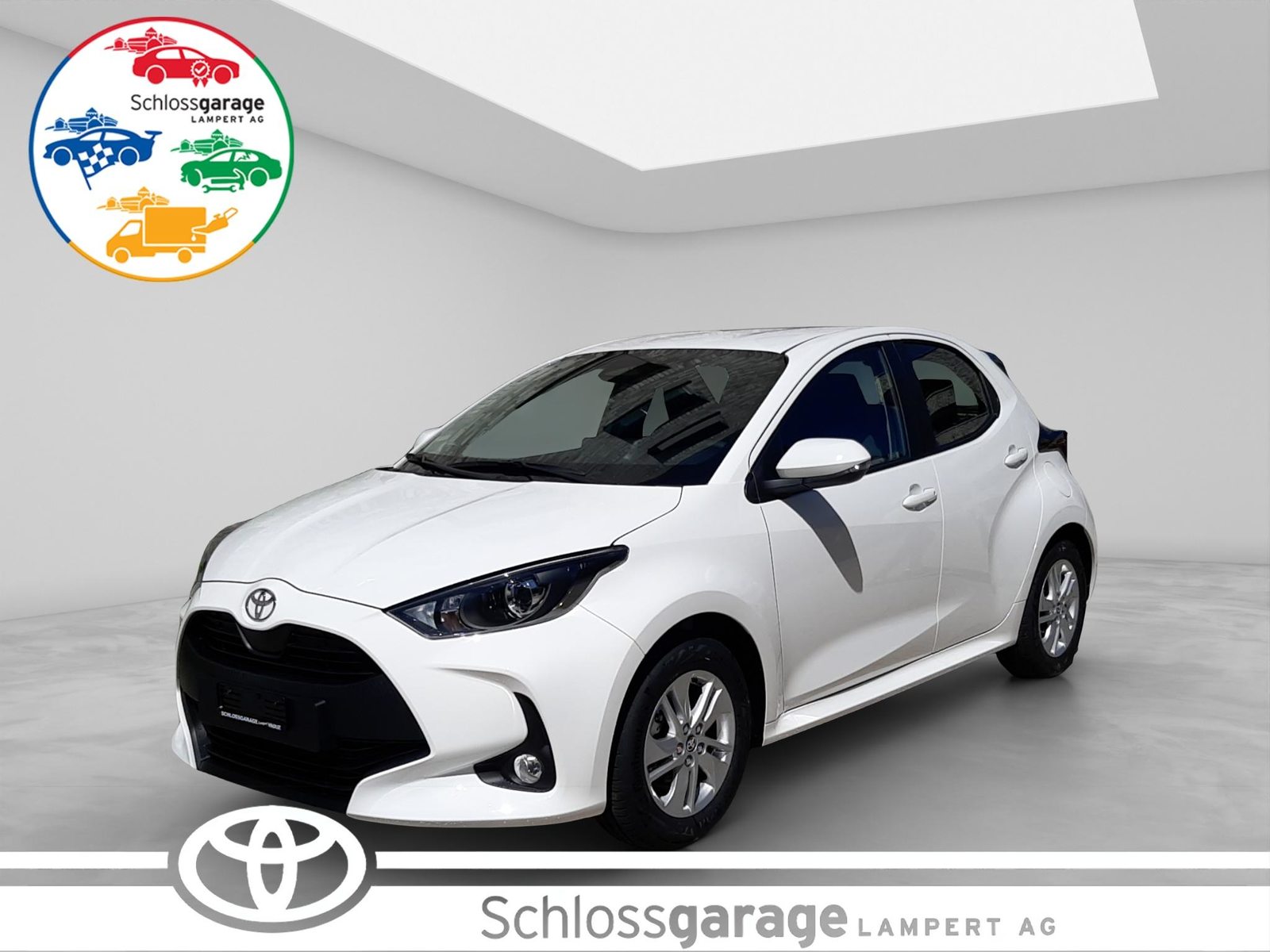 TOYOTA Yaris 1.5 VVT-i HSD Comfort