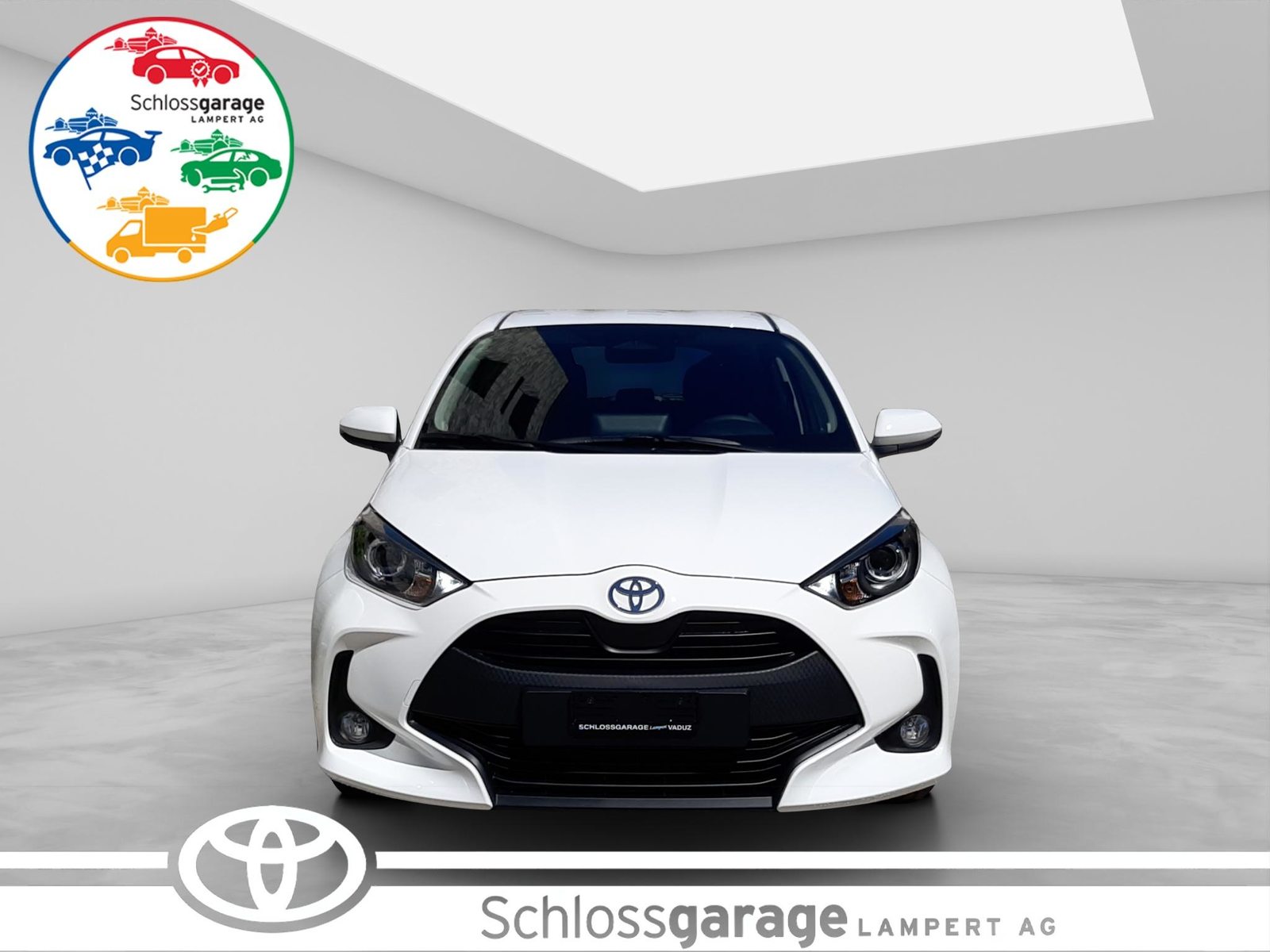 TOYOTA Yaris 1.5 VVT-i HSD Comfort, Hybride Integrale Benzina/Elettrica, Auto nuove, Automatico - 2