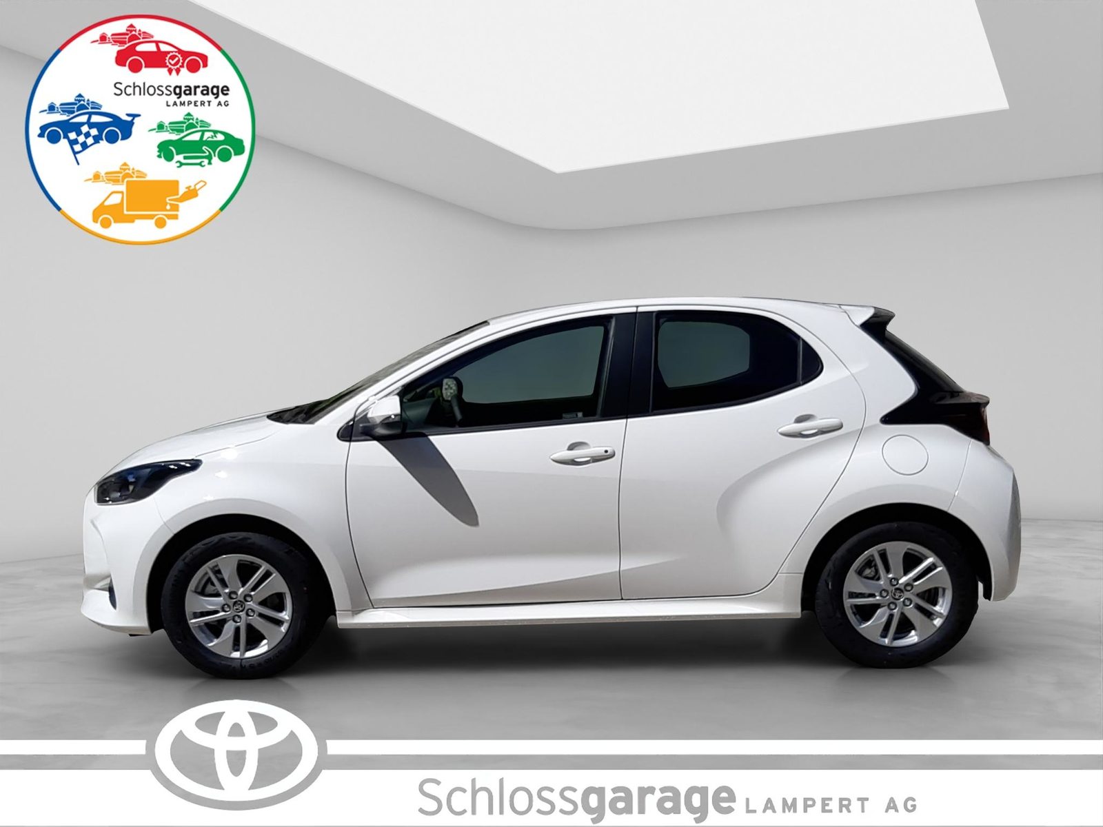 TOYOTA Yaris 1.5 VVT-i HSD Comfort, Hybride Integrale Benzina/Elettrica, Auto nuove, Automatico - 3