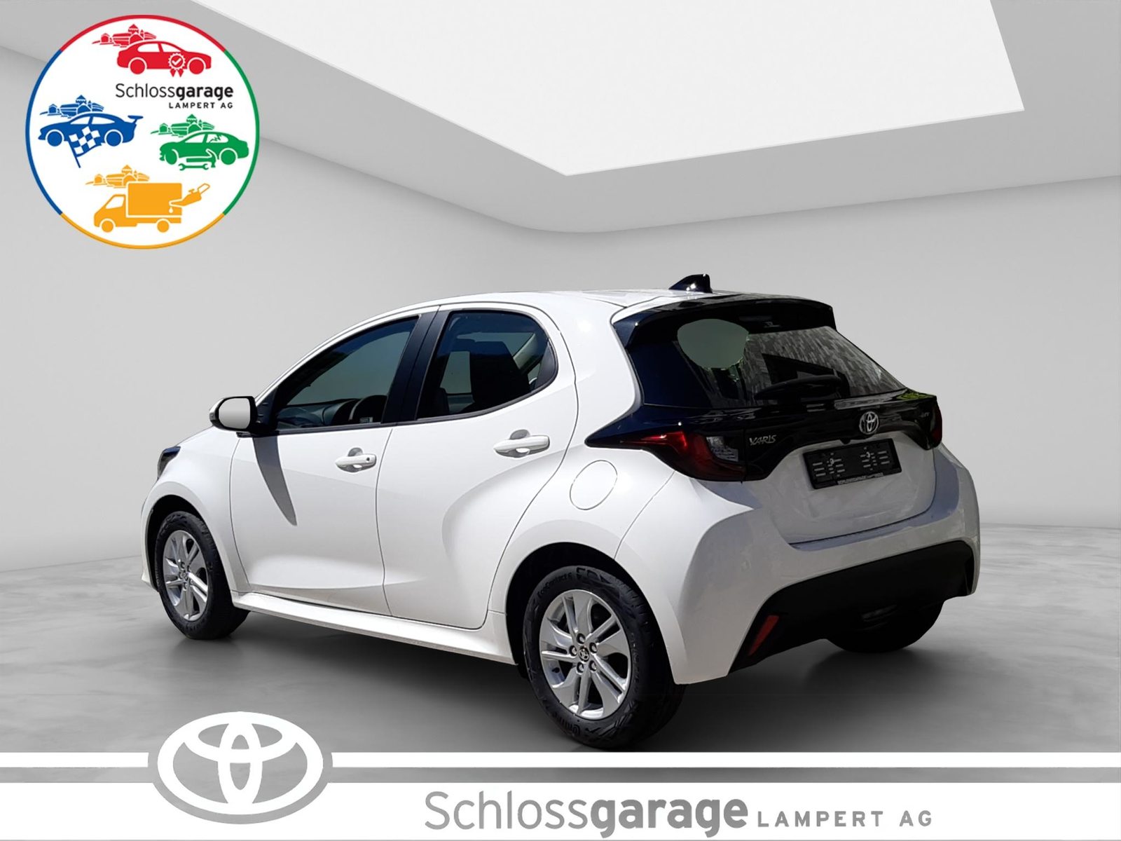 TOYOTA Yaris 1.5 VVT-i HSD Comfort, Hybride Integrale Benzina/Elettrica, Auto nuove, Automatico - 5