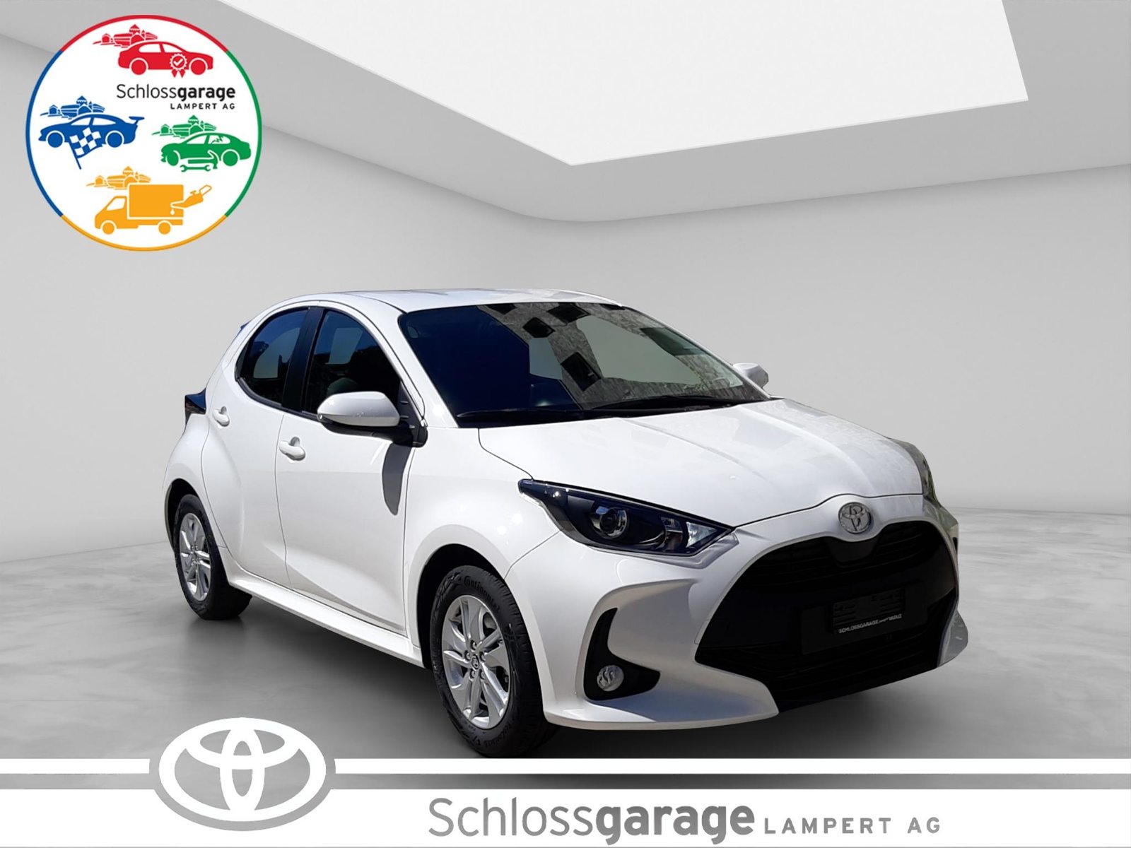 TOYOTA Yaris 1.5 VVT-i HSD Comfort, Hybride Integrale Benzina/Elettrica, Auto nuove, Automatico - 6