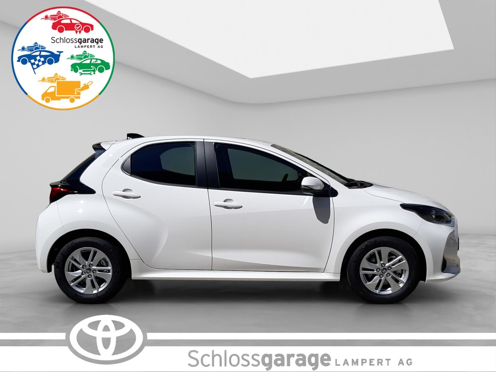 TOYOTA Yaris 1.5 VVT-i HSD Comfort, Hybride Integrale Benzina/Elettrica, Auto nuove, Automatico - 7