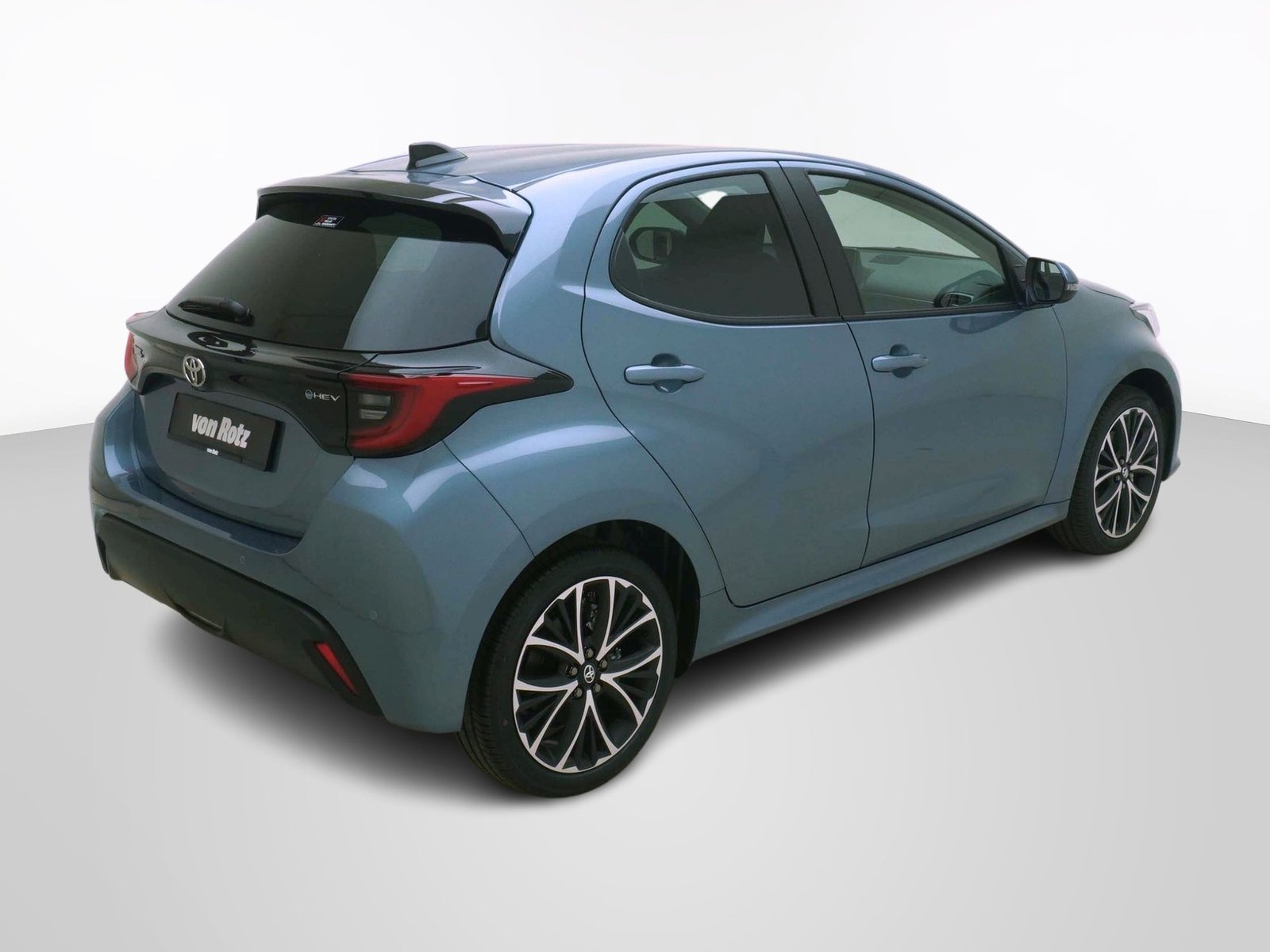 TOYOTA Yaris 1.5 VVT-i HSD Trend, Hybride Intégral Essence/Électricité, Voiture nouvelle, Automatique - 4