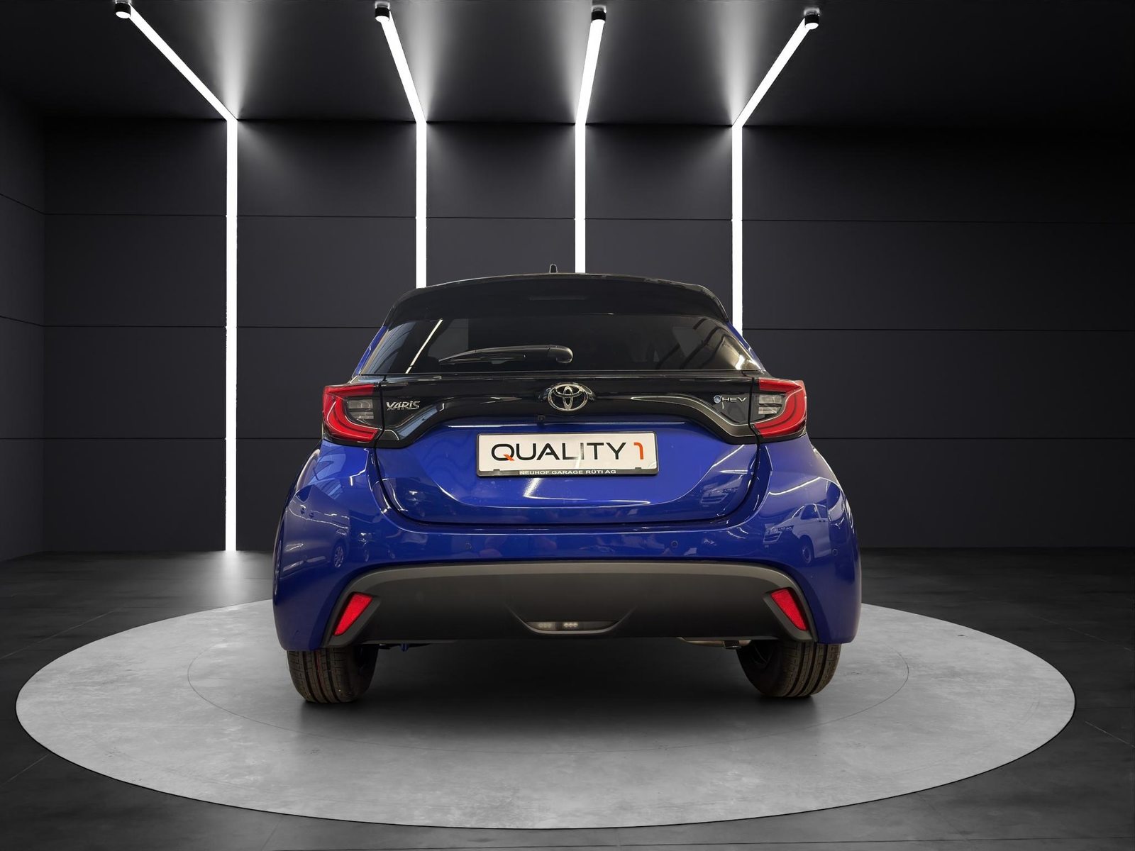 TOYOTA Yaris 1.5 VVT-i HSD Trend, Voll-Hybrid Benzin/Elektro, Neuwagen, Automatik - 4