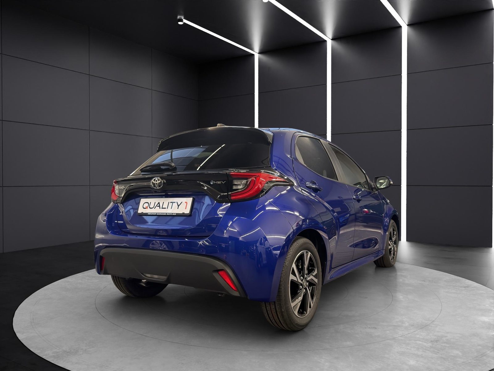 TOYOTA Yaris 1.5 VVT-i HSD Trend, Voll-Hybrid Benzin/Elektro, Neuwagen, Automatik - 5