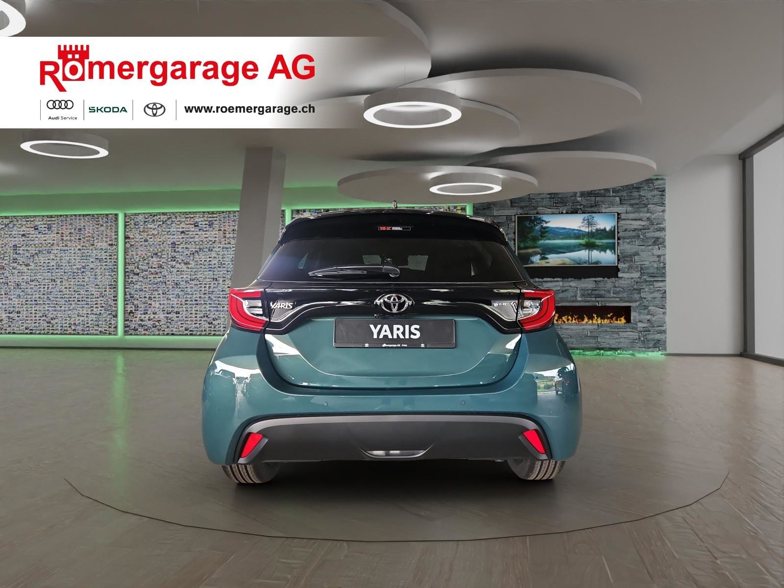 TOYOTA Yaris 1.5 VVT-i HSD Trend, Voll-Hybrid Benzin/Elektro, Neuwagen, Automatik - 3