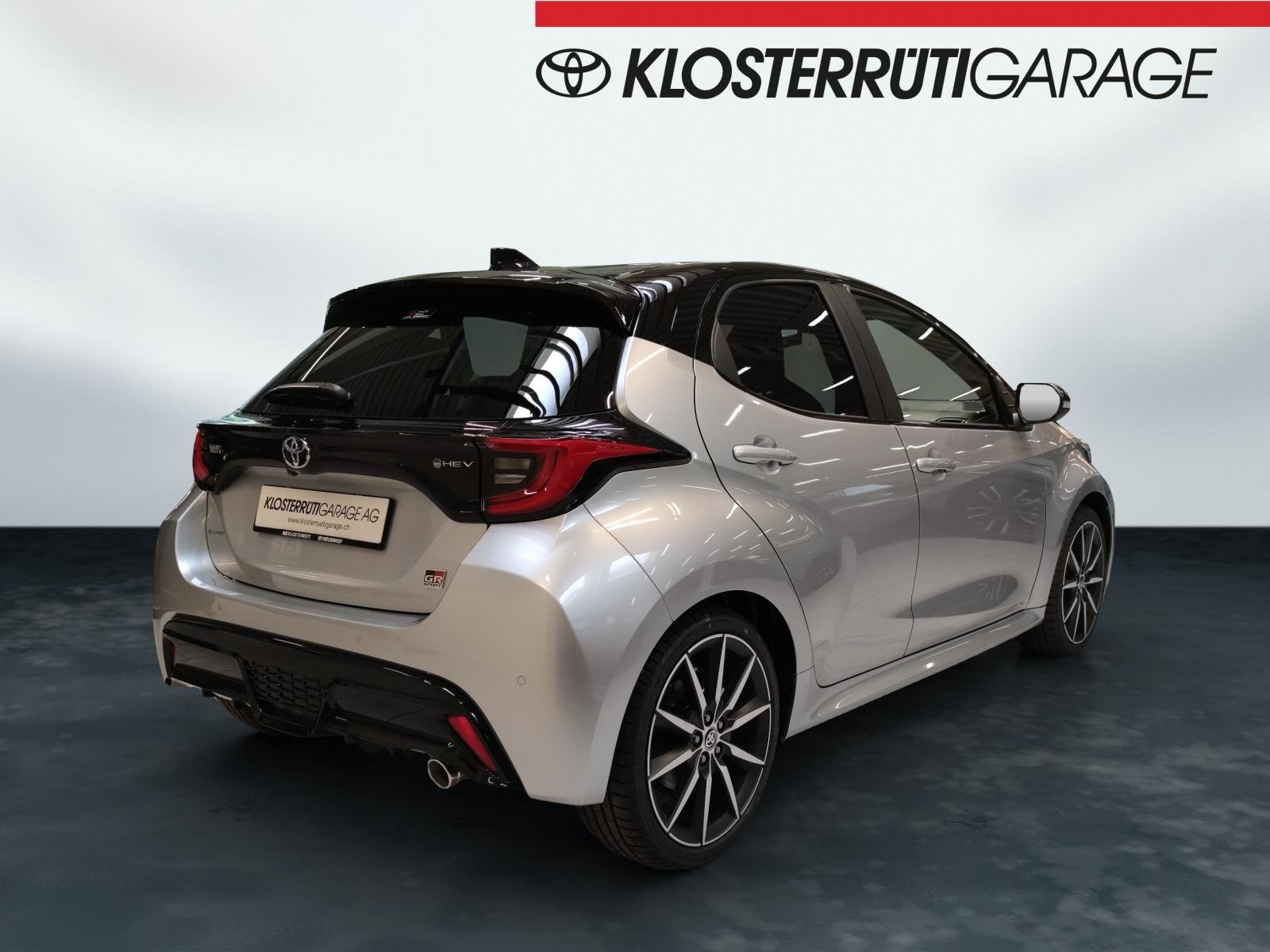 TOYOTA Yaris 1.5 VVT-i HSD GR Sport, Hybride Intégral Essence/Électricité, Voiture nouvelle, Automatique - 3
