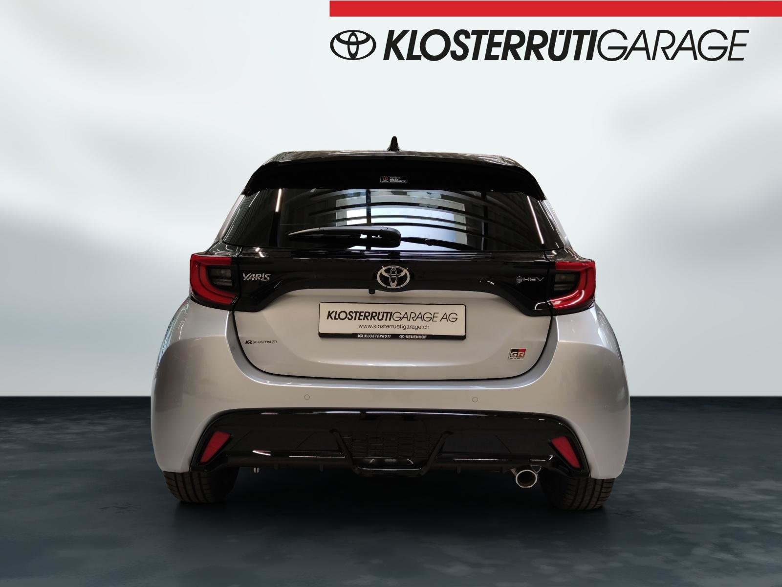 TOYOTA Yaris 1.5 VVT-i HSD GR Sport, Hybride Intégral Essence/Électricité, Voiture nouvelle, Automatique - 7