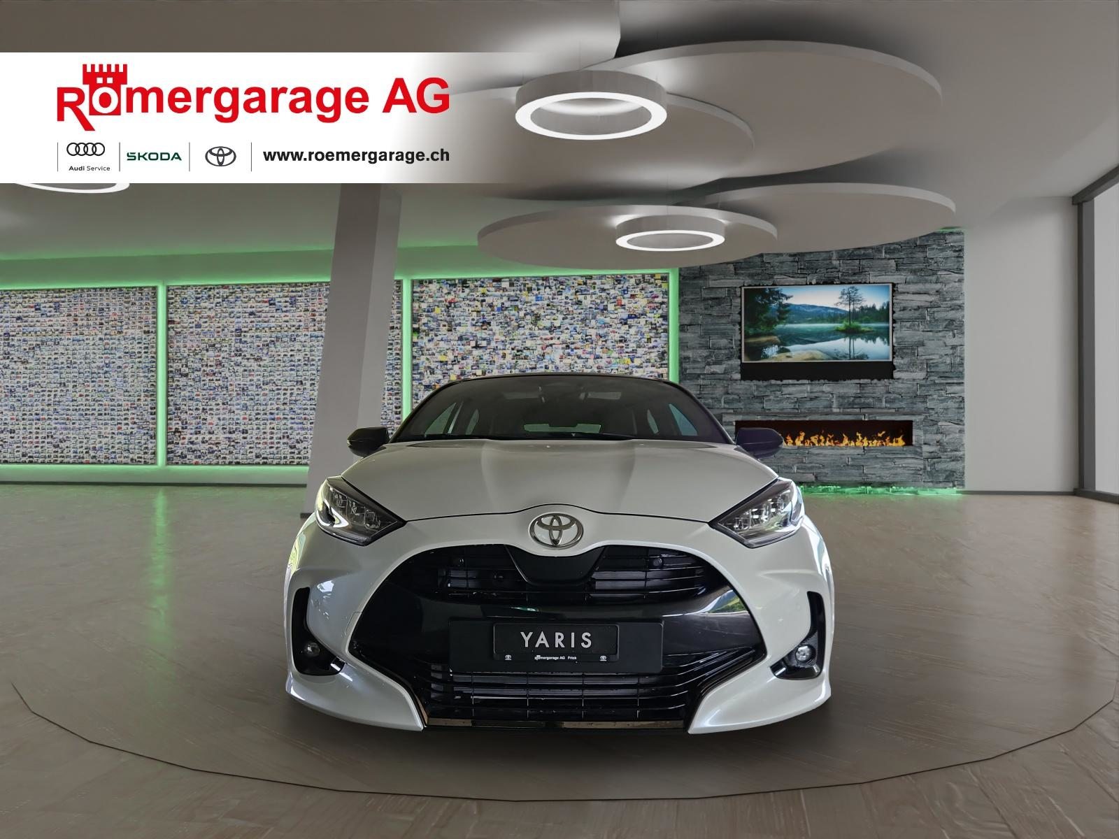 TOYOTA Yaris 1.5 VVT-i HSD Premium, Voll-Hybrid Benzin/Elektro, Neuwagen, Automatik - 5