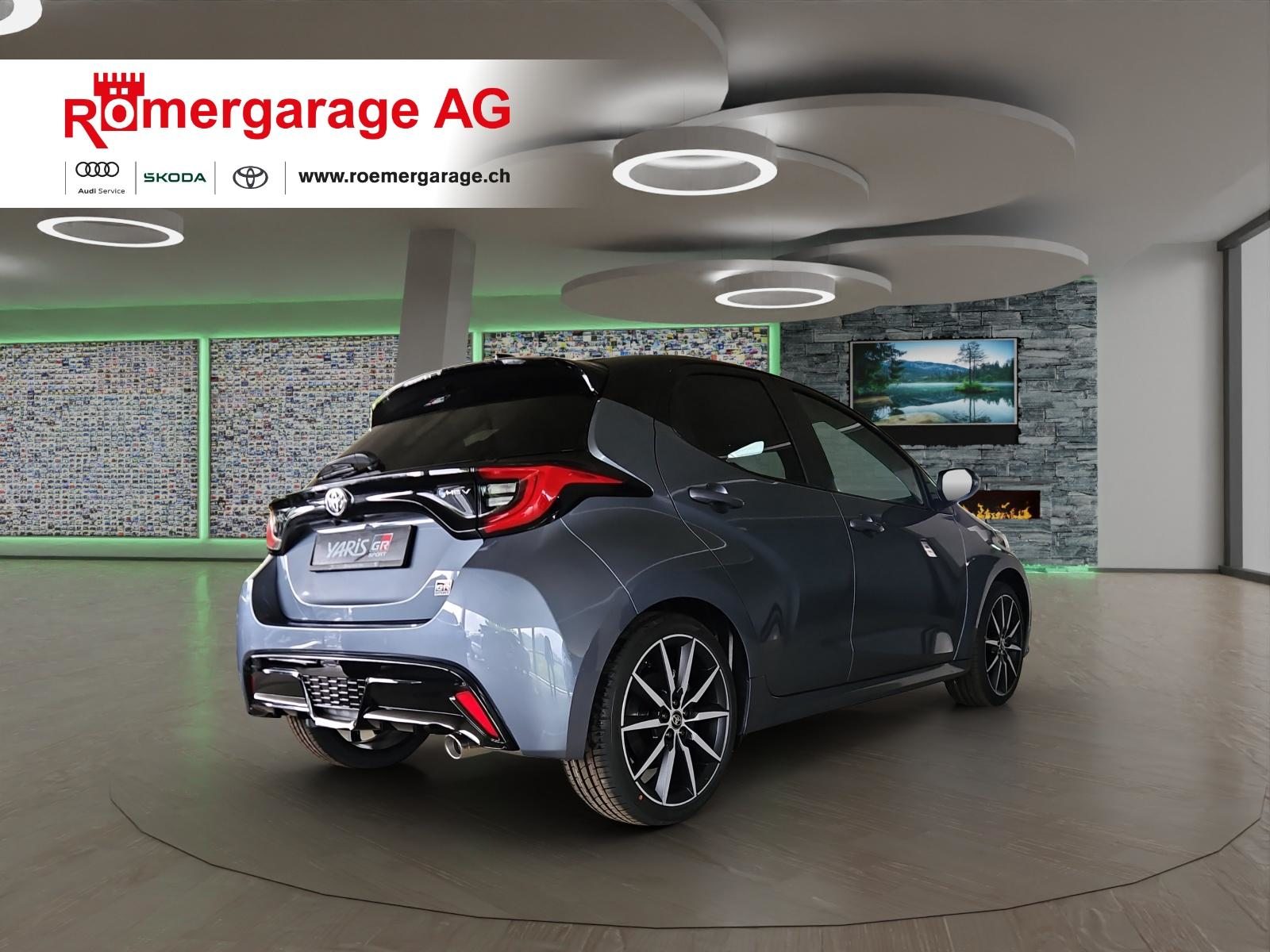 TOYOTA Yaris 1.5 VVT-i HSD GR Sport, Voll-Hybrid Benzin/Elektro, Neuwagen, Automatik - 4